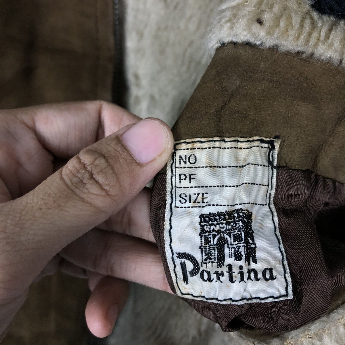 Japanese Brand 🔥90’s Vintage Genuine Leather Bomber Jacket Partina Japan Size US M / EU 48-50 / 2 - 16 Thumbnail