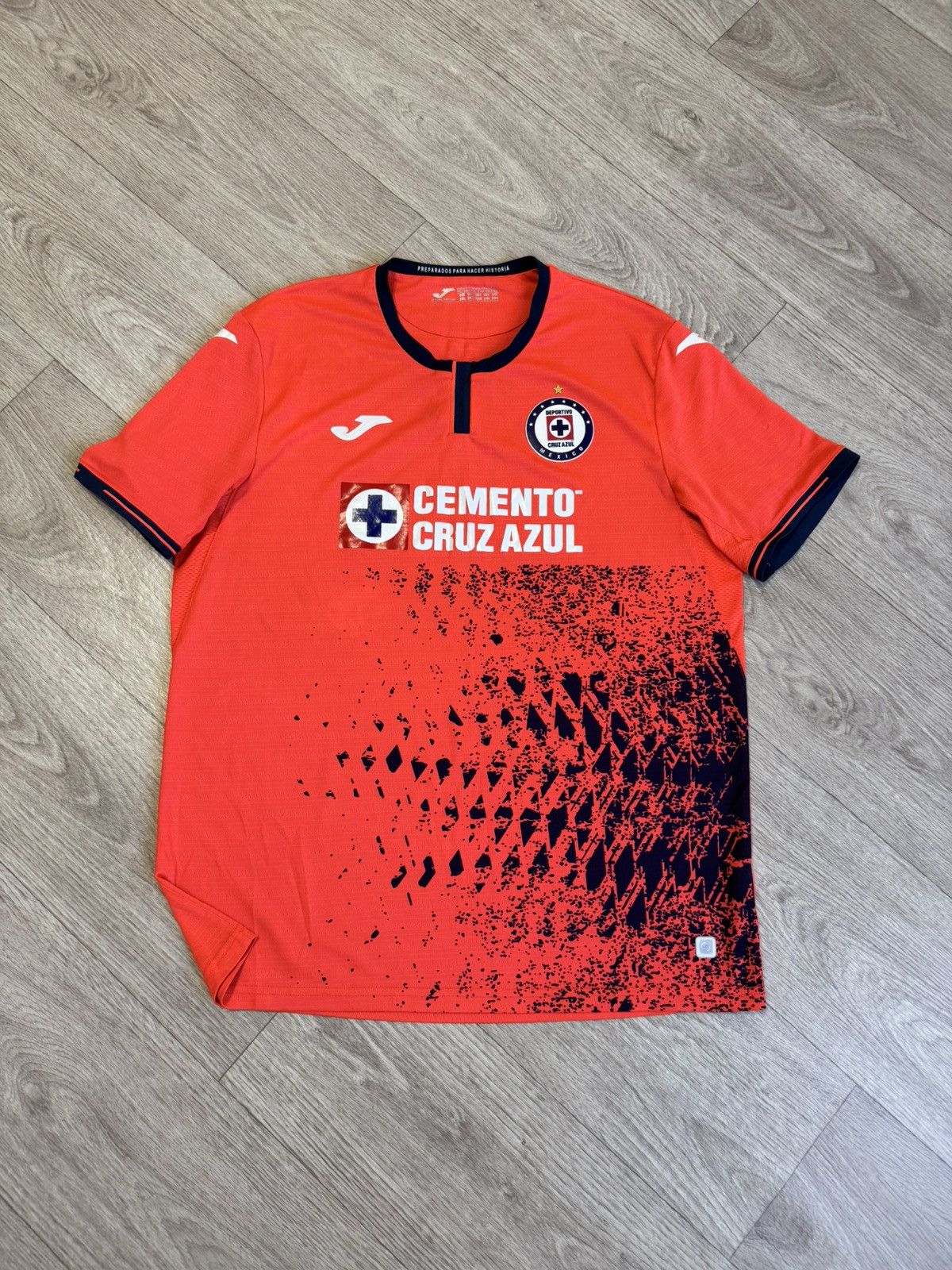 Joma 🔷Joma Club Deportivo Cruz Azul 2021/22 Mexico Soccer jersey🔷 Size US XXL / EU 58 / 5 - 1 Thumbnail