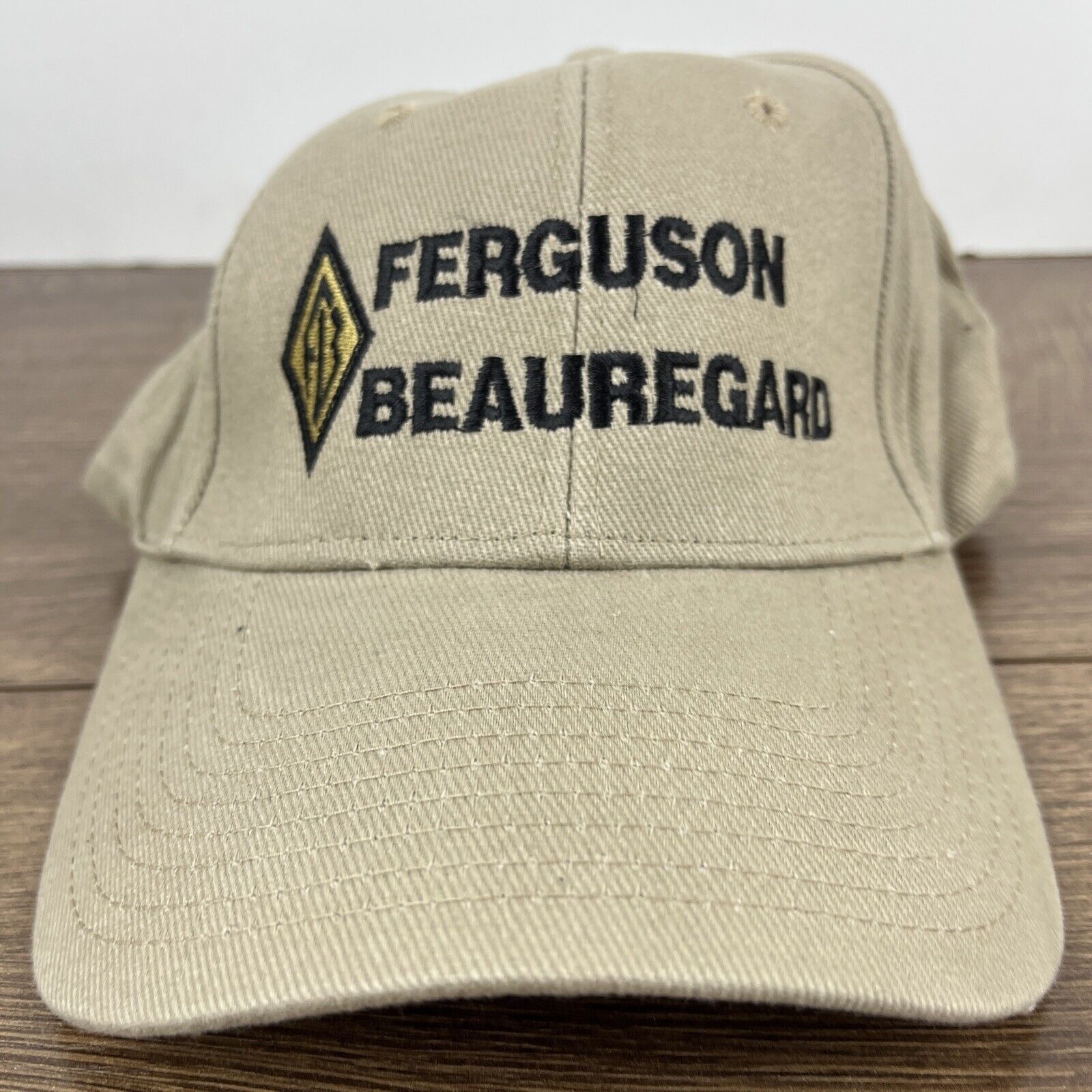 Other Ferguson Beauregard Hat Tan Brown Hat Adjustable Adult Size Size ONE SIZE - 6 Thumbnail