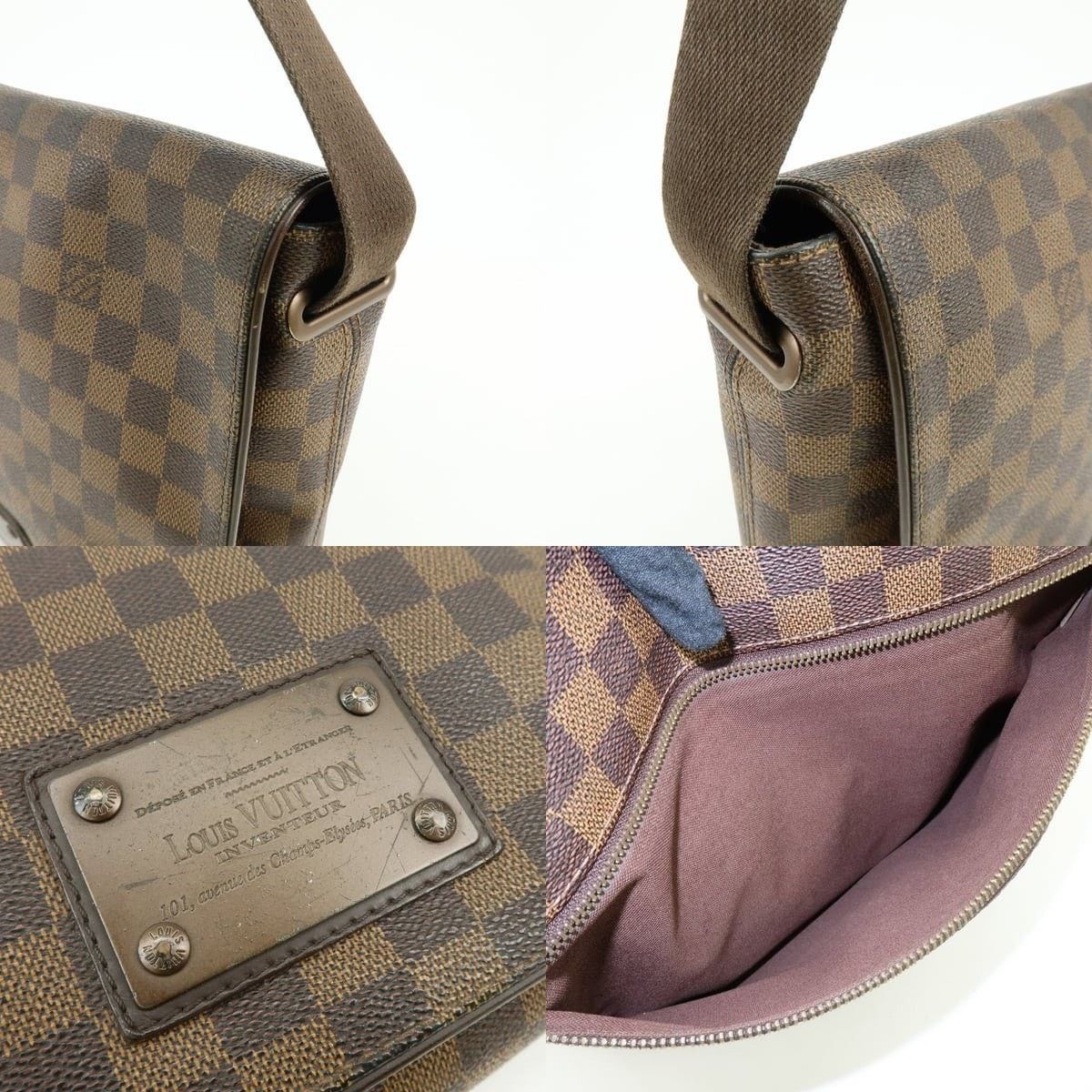 Louis Vuitton Louis Vuitton Damier Ebene Messenger Bag Size ONE SIZE - 6 Thumbnail