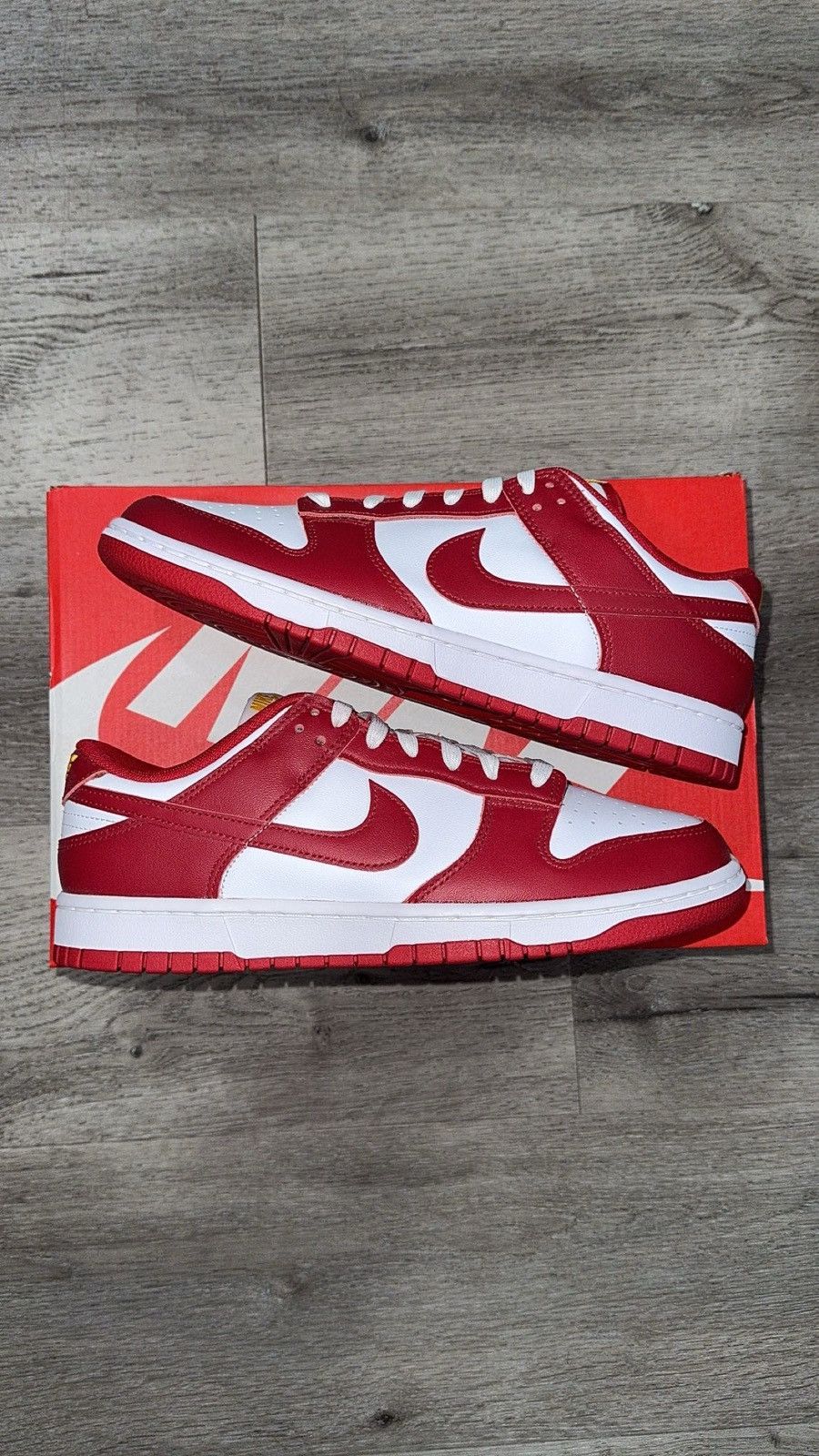 Nike Nike Dunk Low Retro Gym Red👟 Size US 10 / EU 43 - 5 Thumbnail