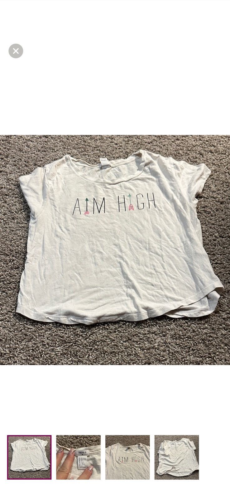 Forever 21 Forever 21 shirt Size S / US 4 / IT 40 - 1 Thumbnail