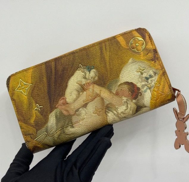 Louis Vuitton Louis Vuitton Fragonard Zippy Wallet Size ONE SIZE - 2 Thumbnail