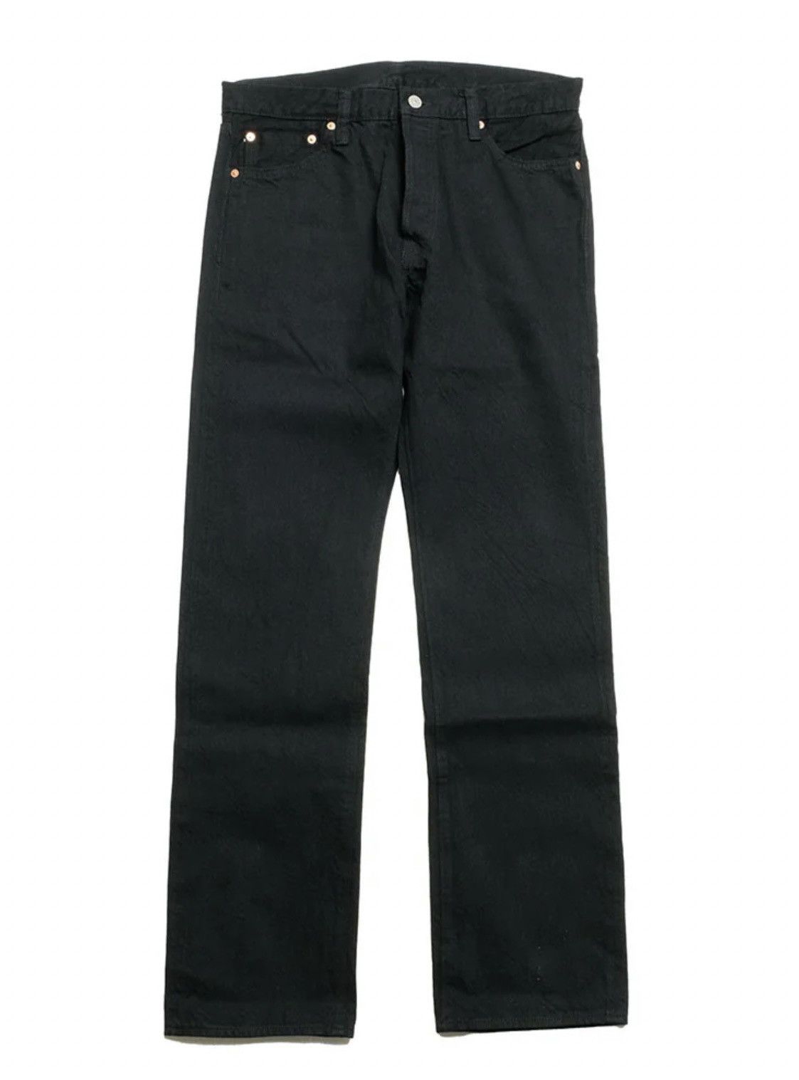 Sugar Cane 13oz Black Selvedge Type-lll Denim Size US 30 / EU 46 - 2 Thumbnail
