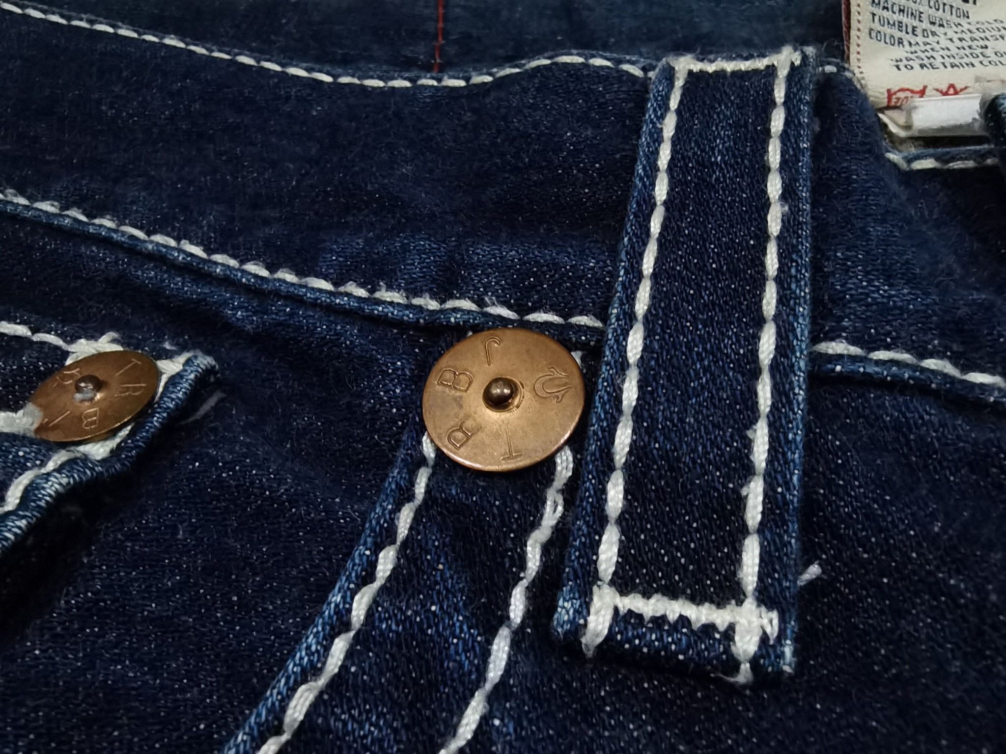 True Religion TRUE RELIGION BILLY BIG T boot cut W35 7041 Size US 35 - 4 Thumbnail