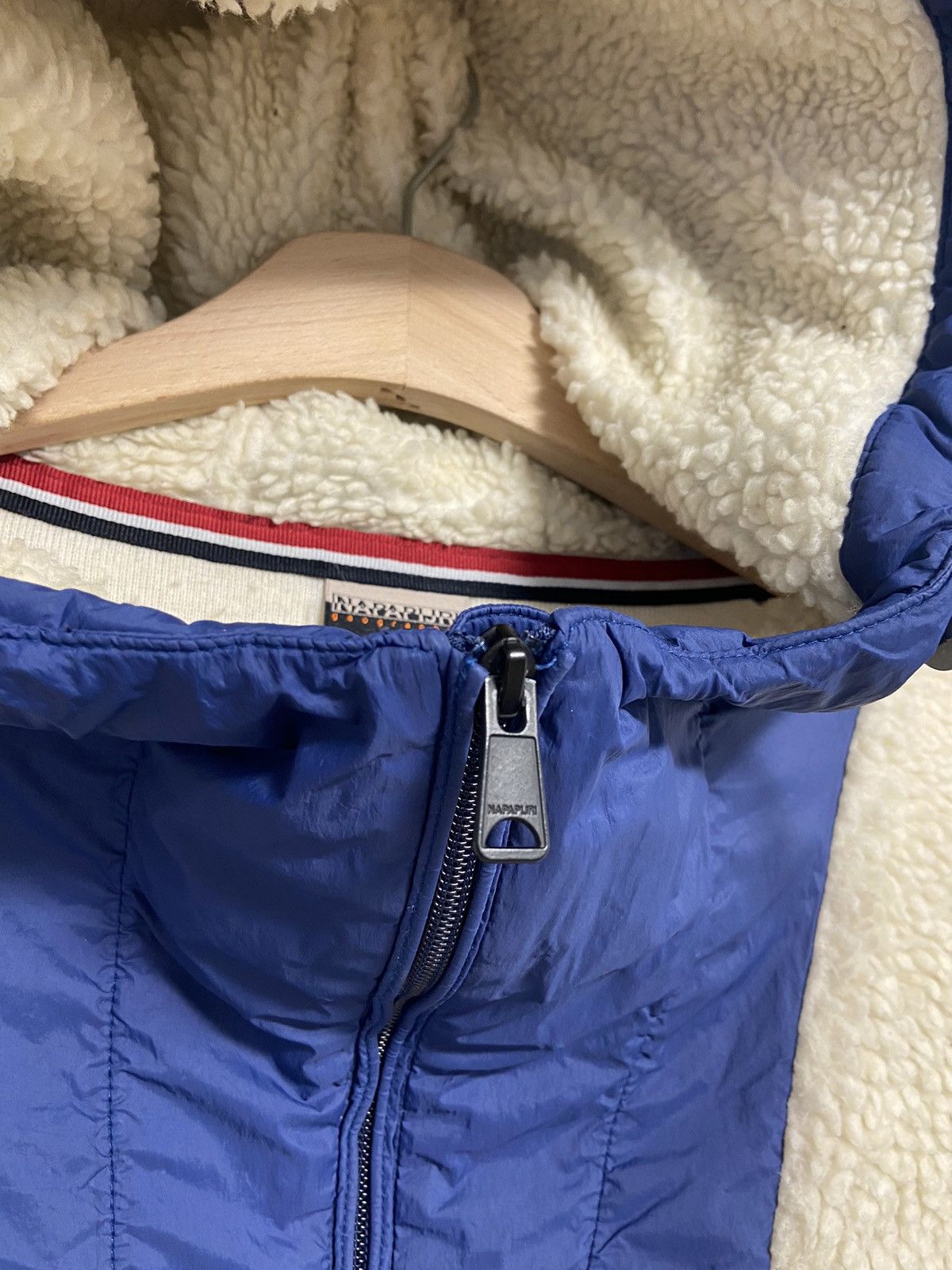 Napapijri Napapijri Anorak Vintage Fleece Hoodie Size US XXL / EU 58 / 5 - 8 Thumbnail