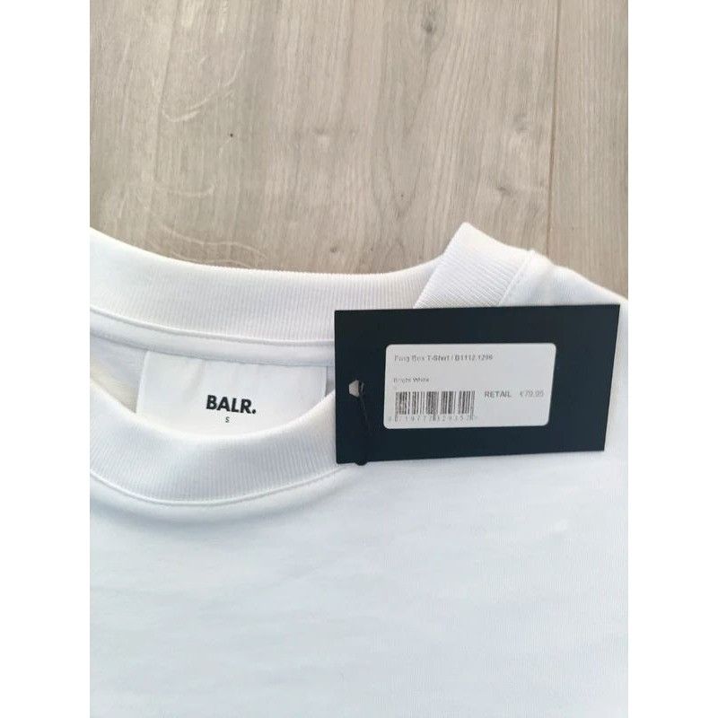 Other BALR | Ping Box T‑Shirt White | Brand New | Size S Size US S / EU 44-46 / 1 - 4 Thumbnail