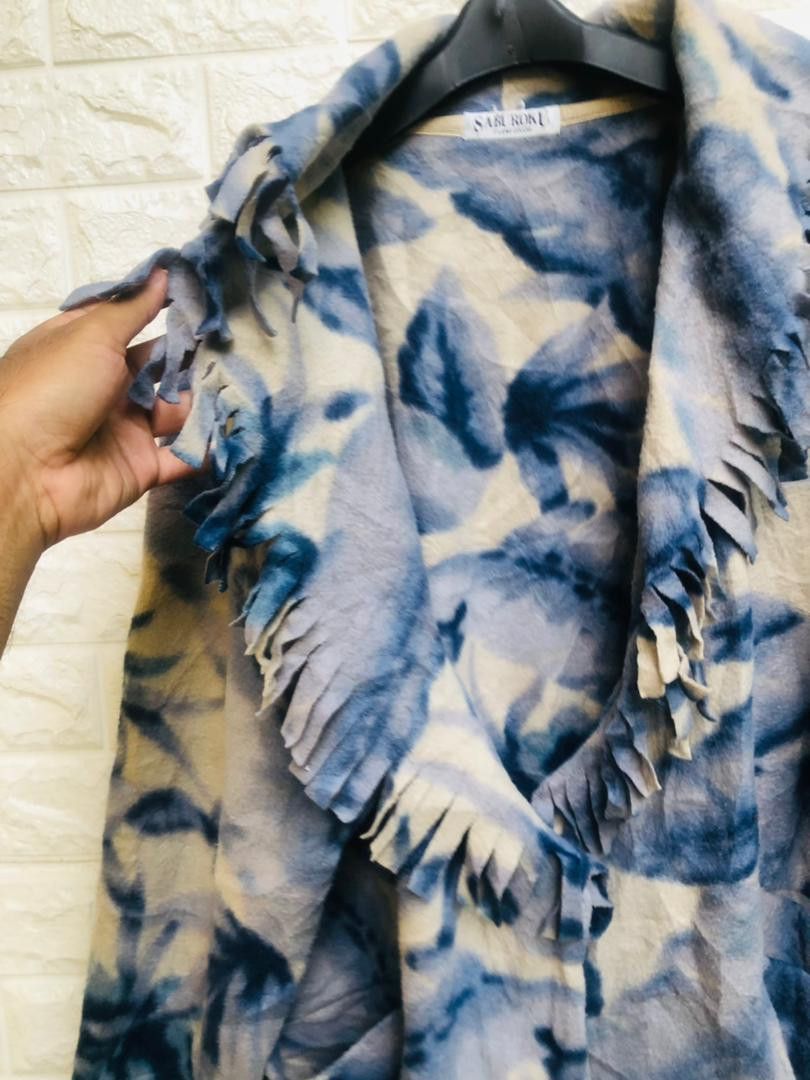 Japanese Brand × Vintage Vintage Saburoku Japanese Designer Fashion Style Size L / US 10 / IT 46 - 7 Thumbnail