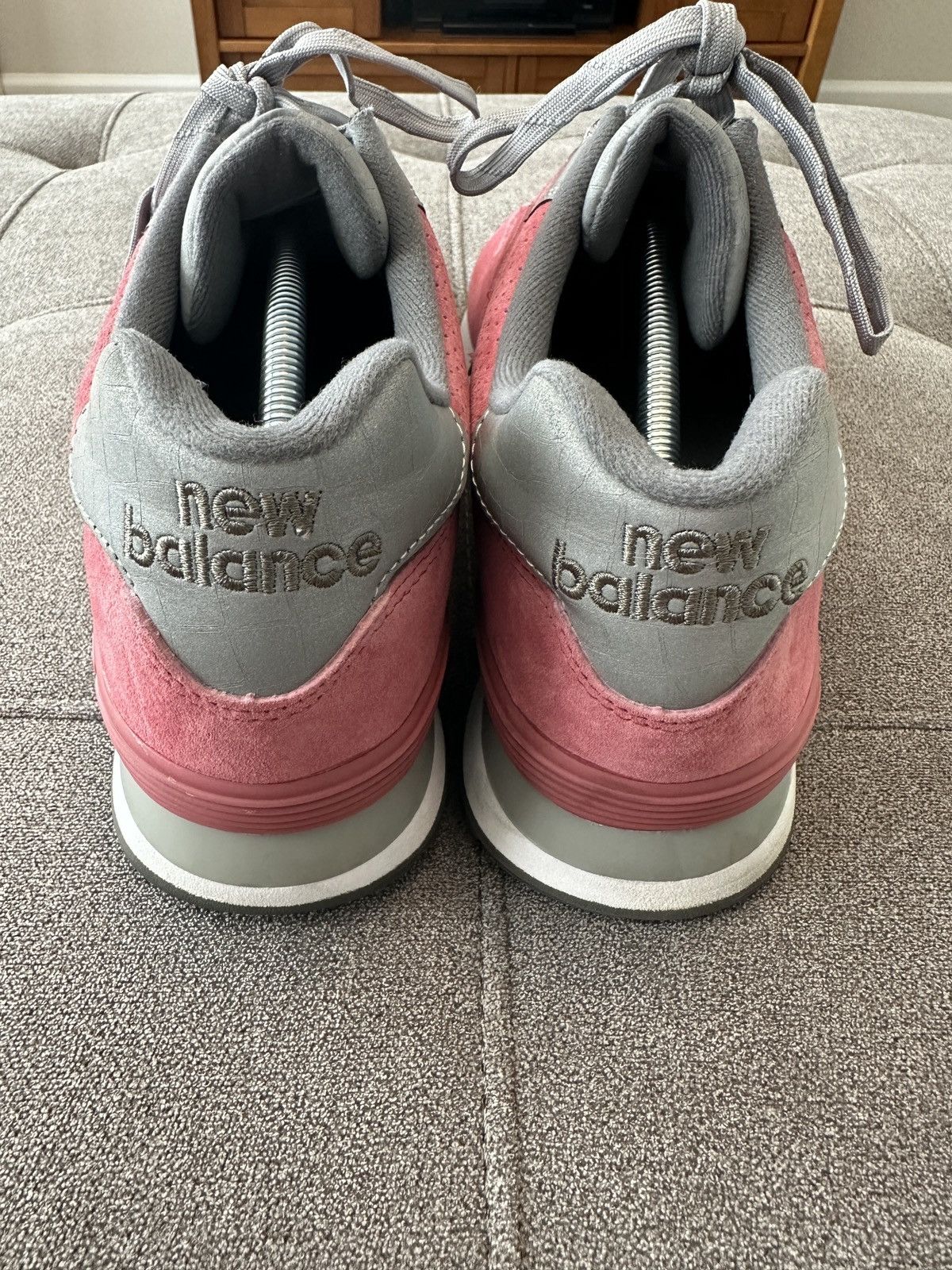 CNCPTS × New Balance Concepts X New Balance 574 - Rose - Size 11 Size US 11 / EU 44 - 6 Thumbnail