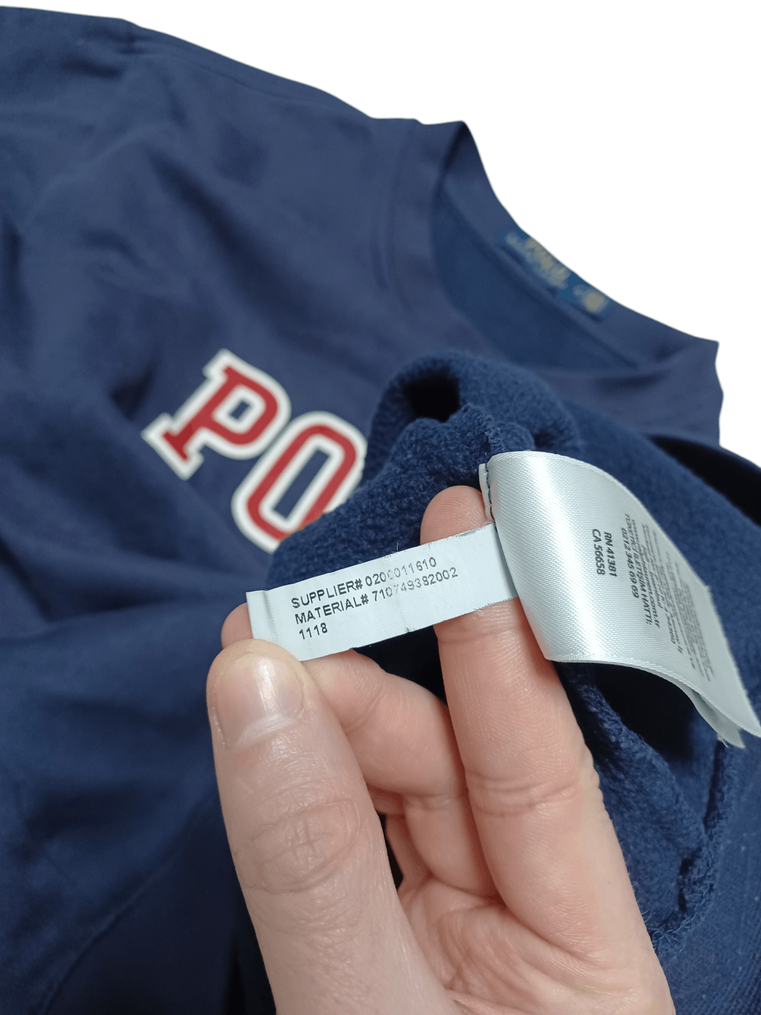 Polo Ralph Lauren POLO RALPH LAUREN BIGLOGO BIGPONY COLLECTION SWEATSHIRT Size US M / EU 48-50 / 2 - 4 Thumbnail