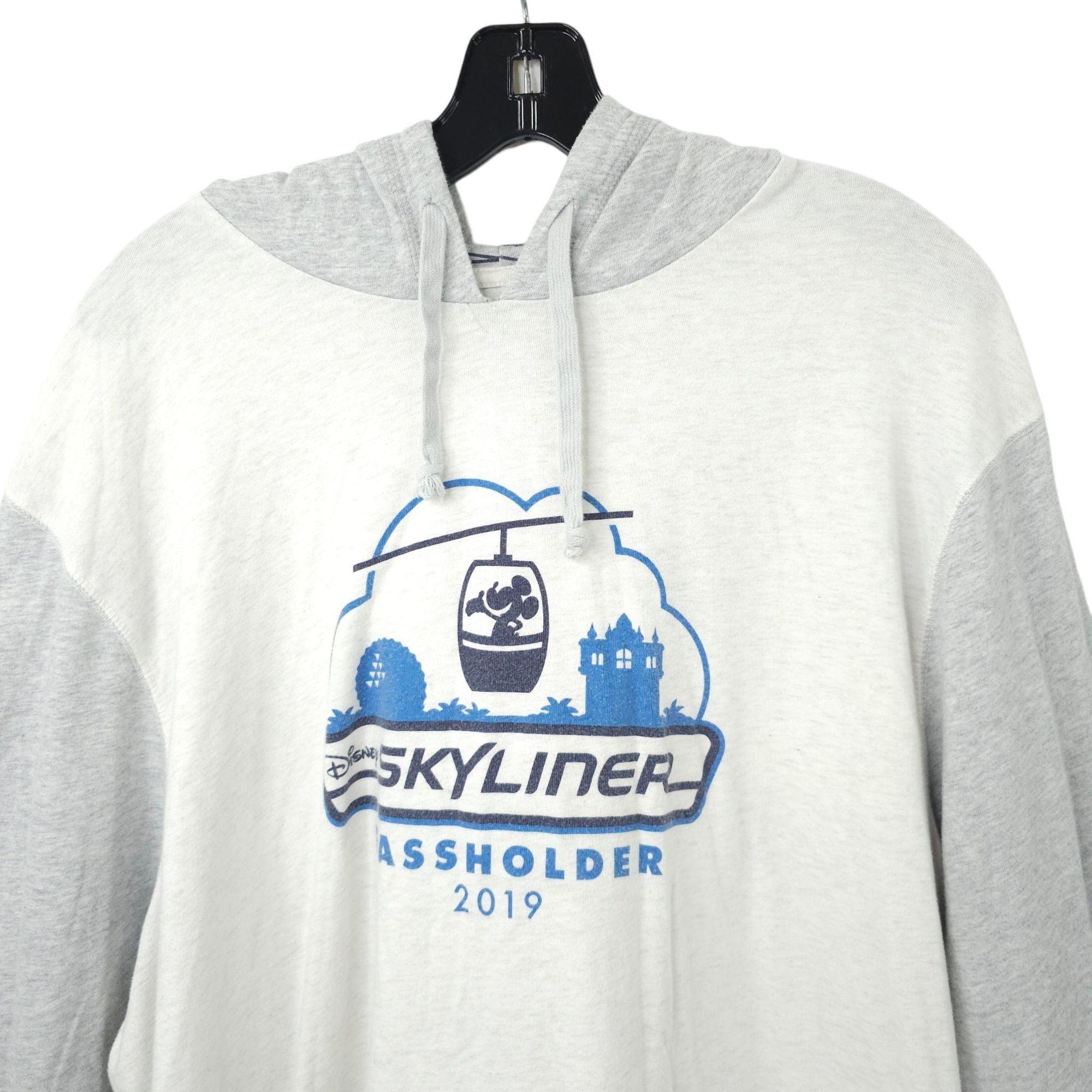 Disney Disney Parks Skyliner Passholder 2019 Opening Pullover Hoodi Size US XXL / EU 58 / 5 - 13 Thumbnail