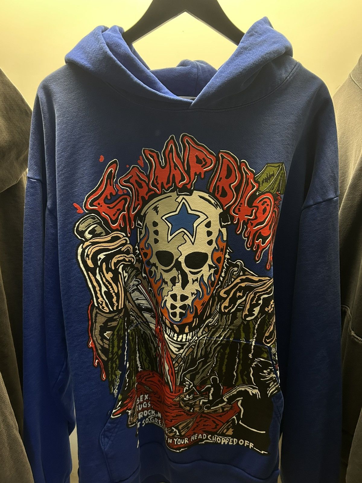 Warren Lotas Warren Lotas Camp Blood Hoodie Size US XXL / EU 58 / 5 - 1 Thumbnail