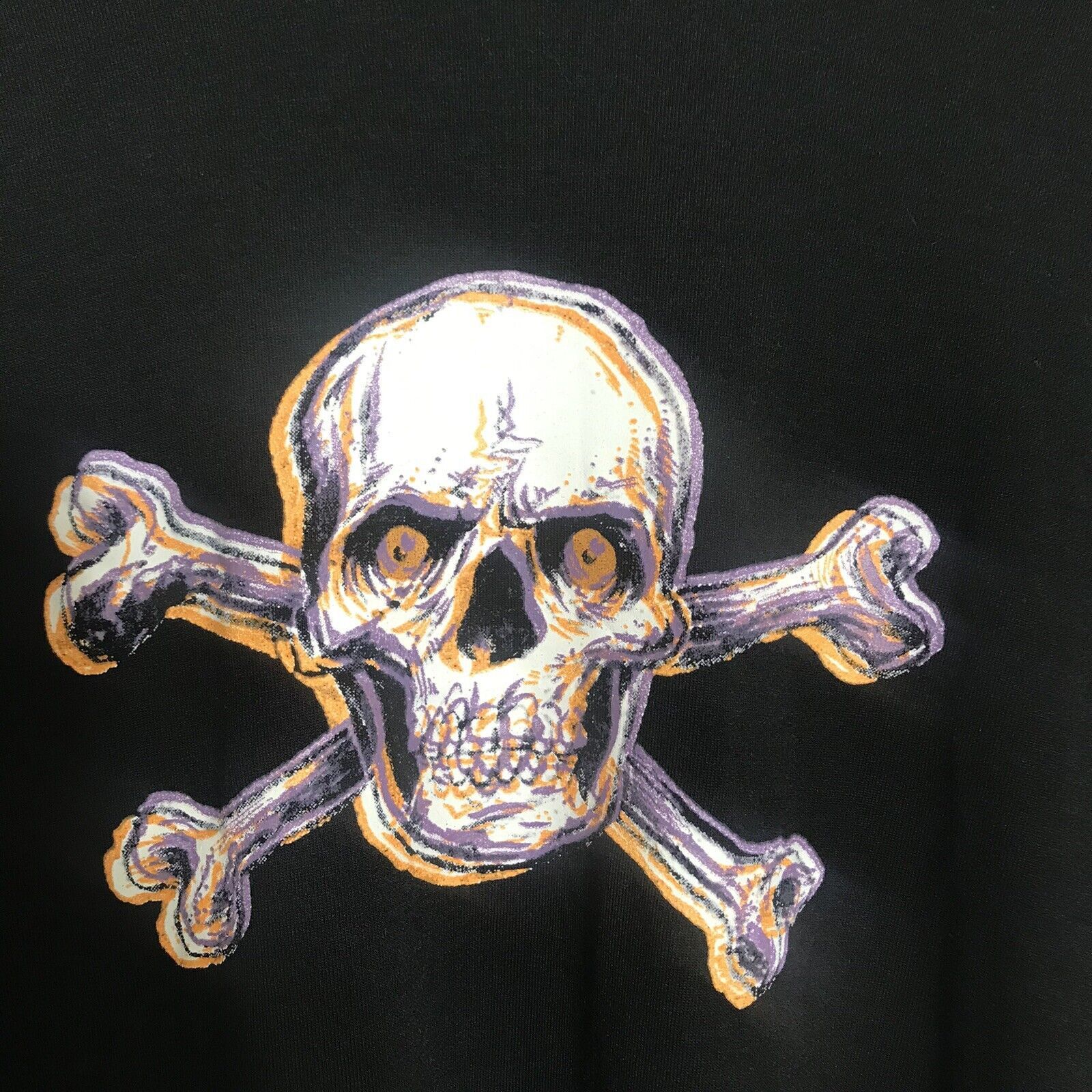 Other Lularoe Hudson Halloween Creepin' It Real Graphic Tee Size XS / US 0-2 / IT 36-38 - 2 Thumbnail