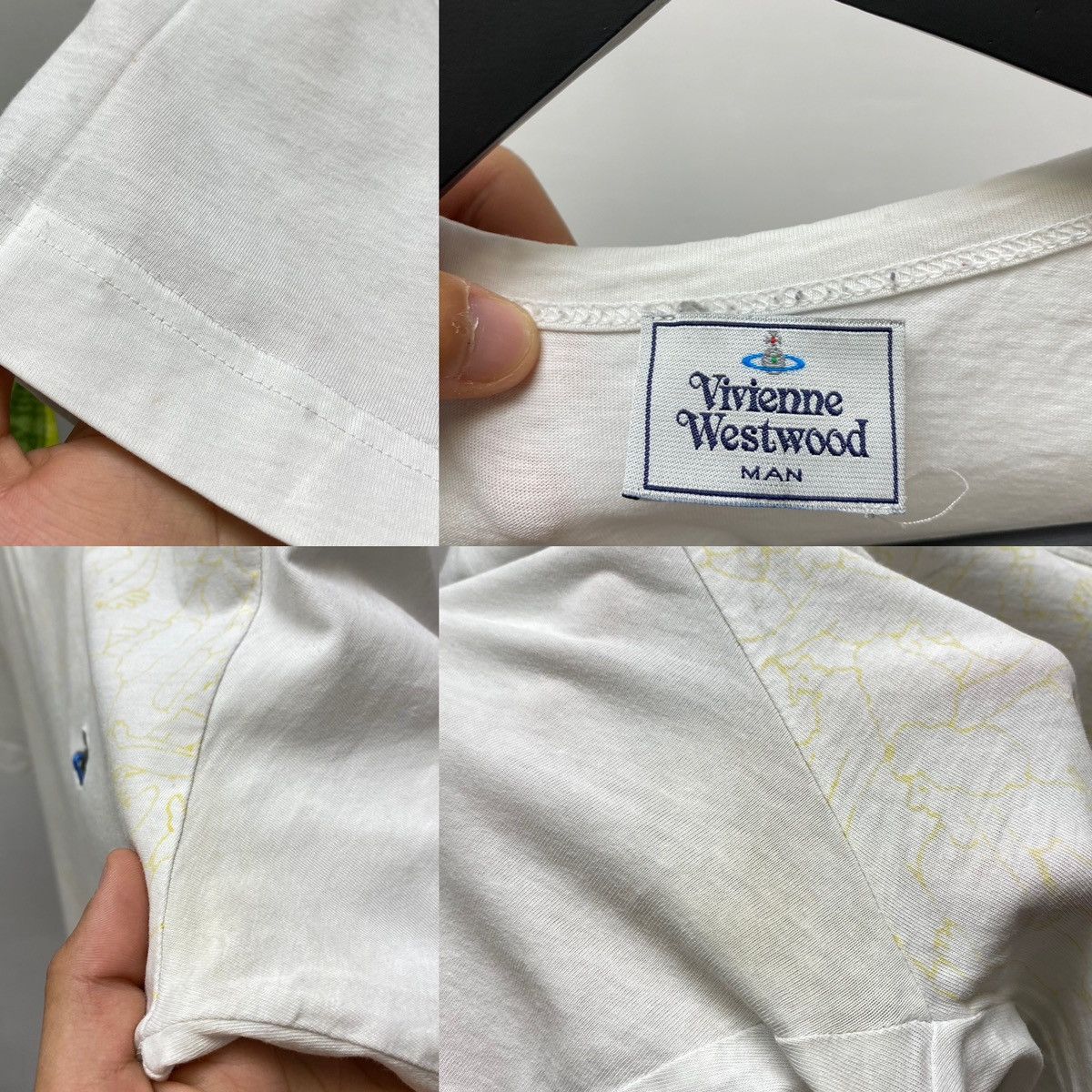 Vivienne Westwood Vivienne Westwood Orgy Print Logo Sex T shirt Size US XL / EU 56 / 4 - 23 Thumbnail