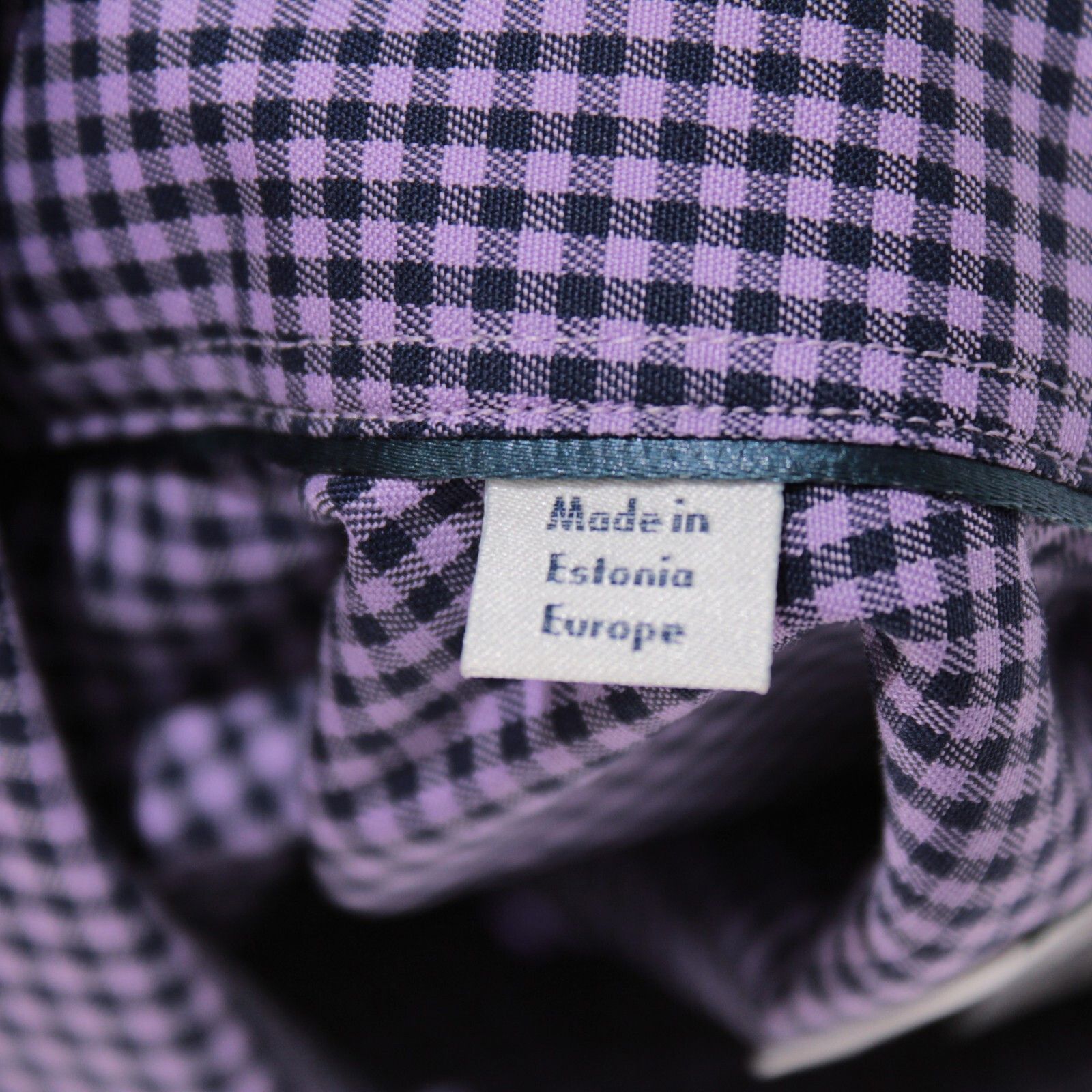 Eton Eton New with tags Shirt Size S US In Purple Size US S / EU 44-46 / 1 - 9 Thumbnail