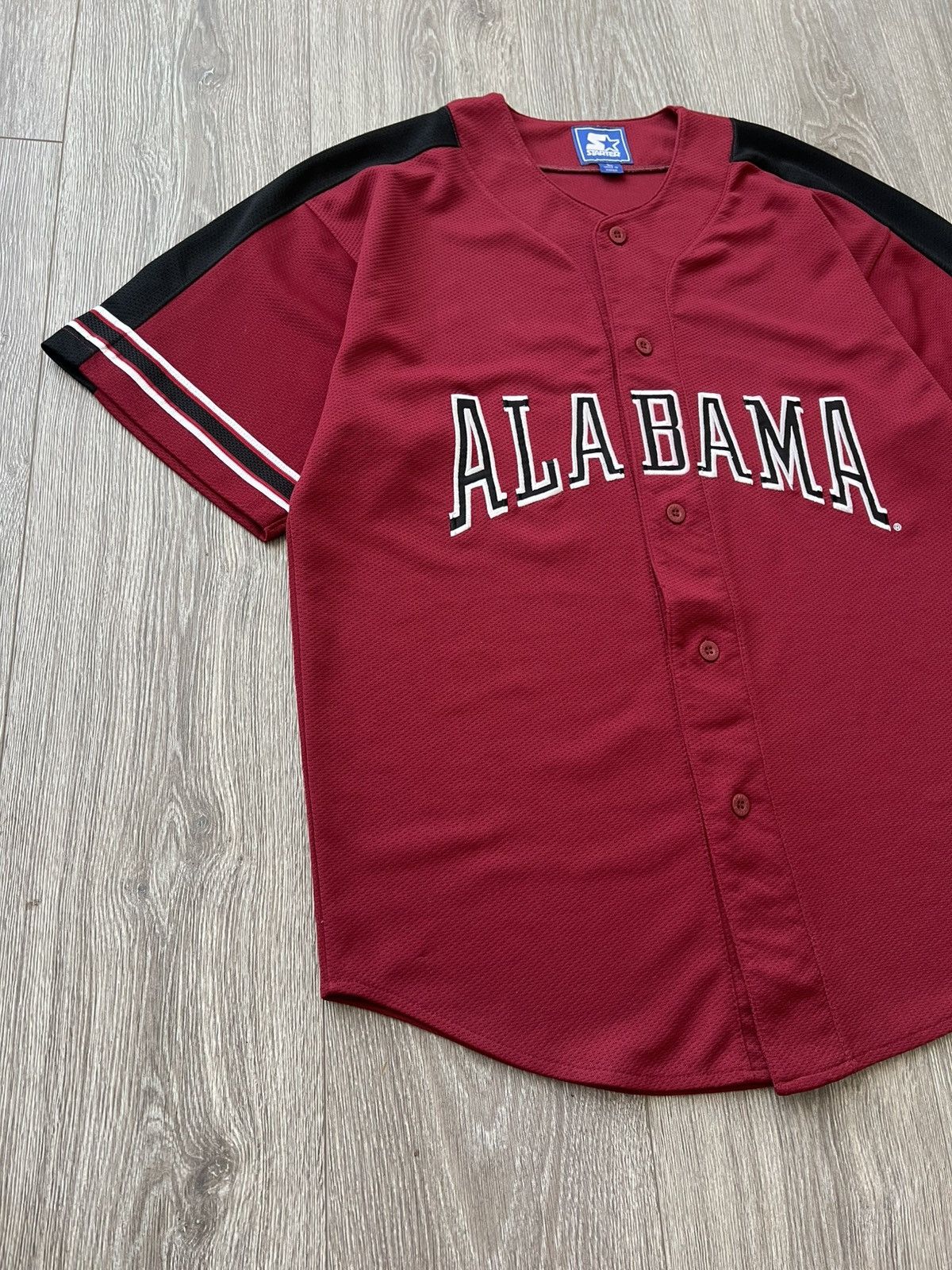 Starter Vintage Starter Alabama Crimson Tide Baseball Jersey Size US L / EU 52-54 / 3 - 8 Thumbnail