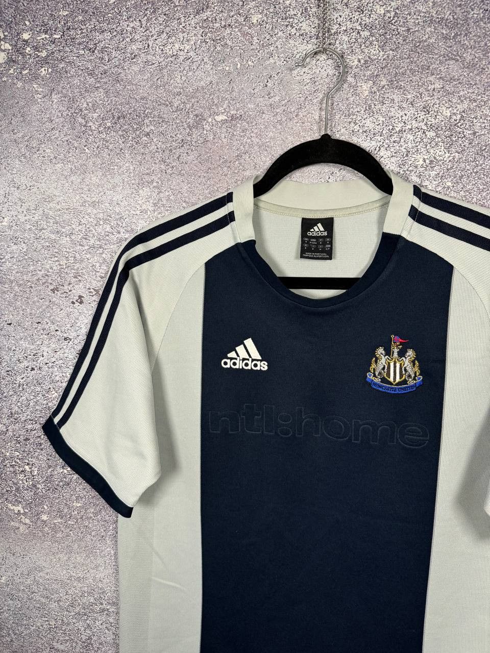 Adidas Vintage Newcastle 2002/03 Away Adidas Soccer Jersey Size US S / EU 44-46 / 1 - 3 Thumbnail