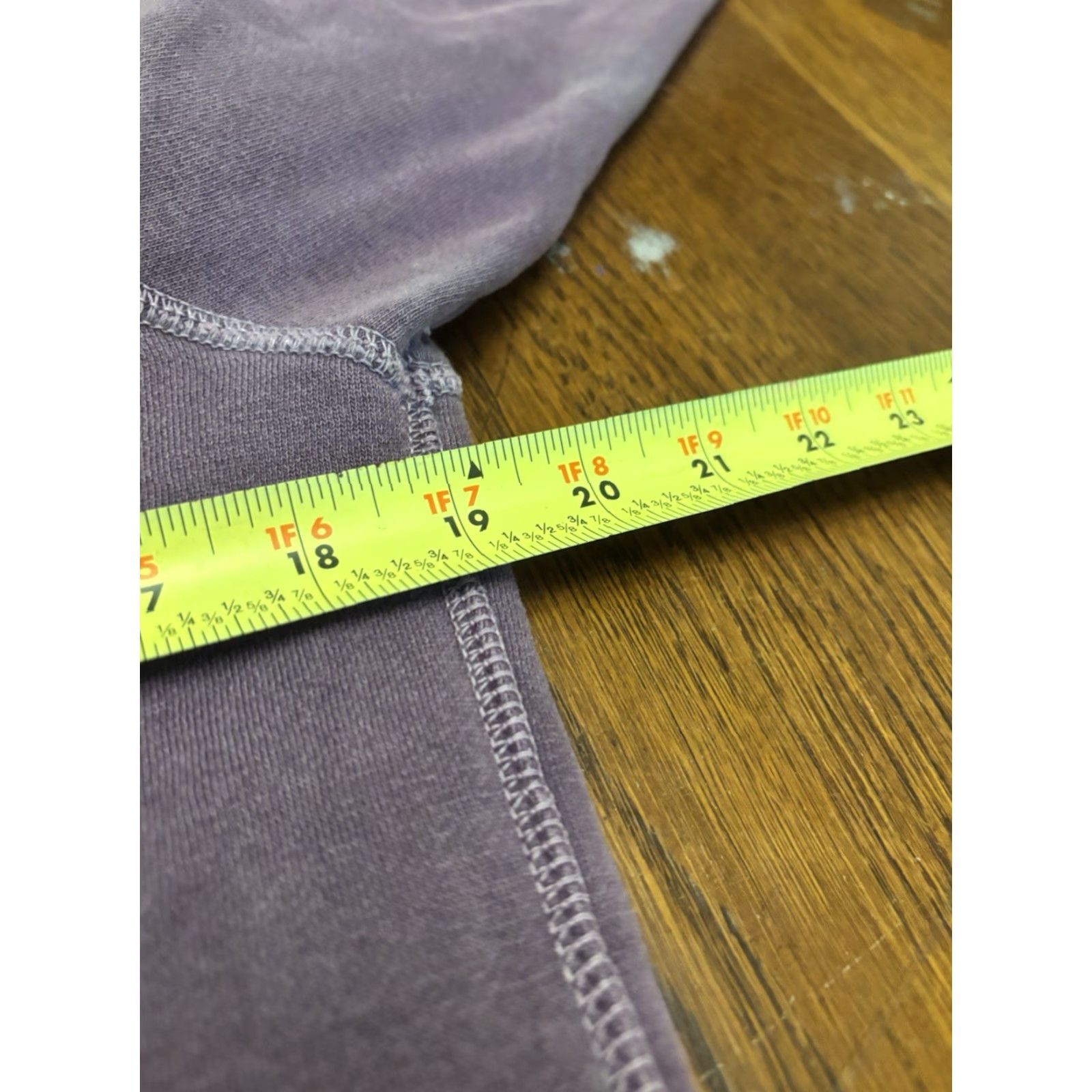 American Eagle Outfitters VINTAGE American Eagle Outfitters AE Women Hoodie Pullover Hooded Sweatshirt Purple M Size M / US 6-8 / IT 42-44 - 3 Thumbnail
