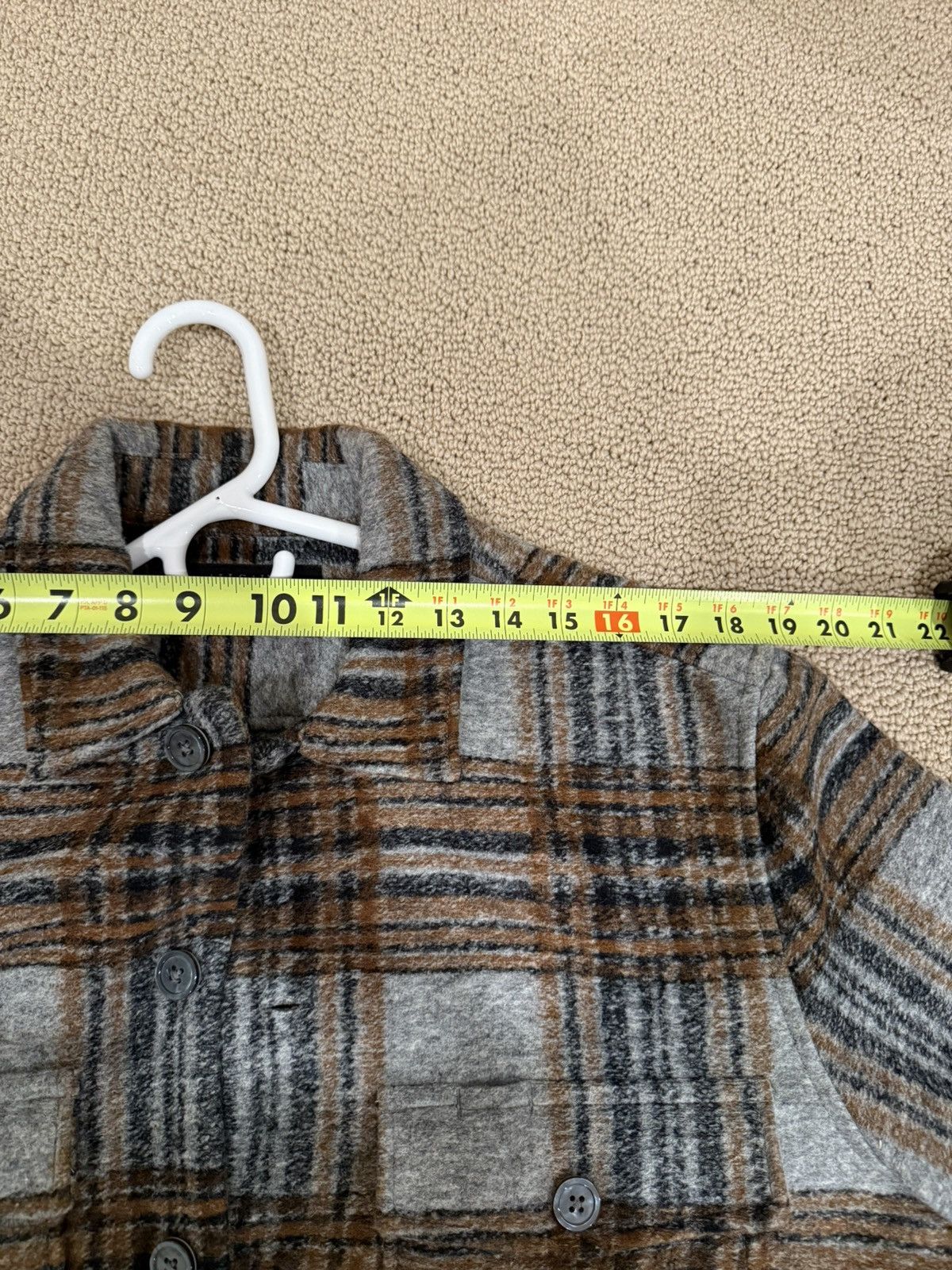 Allsaints Allsaints district checkered over shirt Size US M / EU 48-50 / 2 - 10 Thumbnail