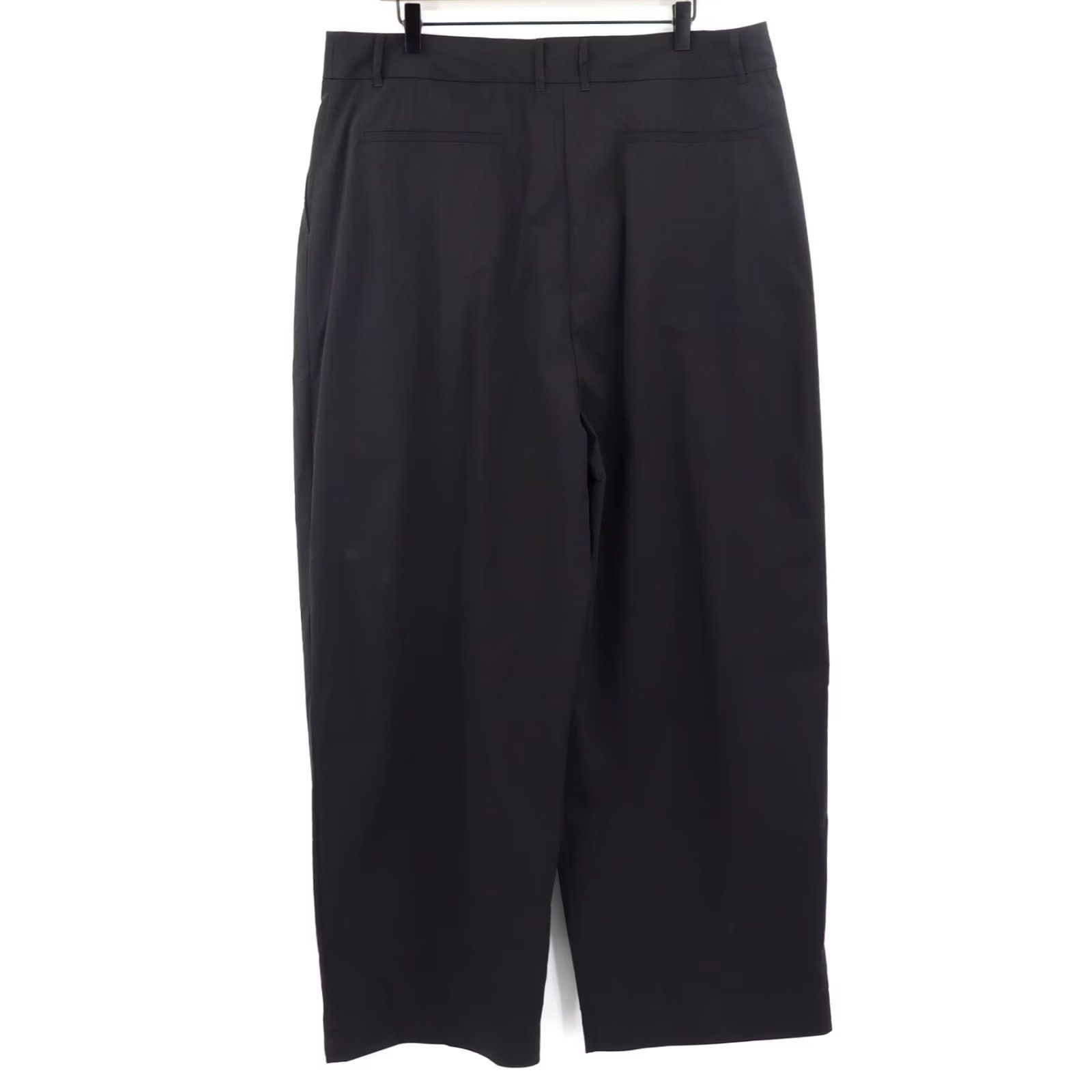 Reformation Reformation x Laura Harrier Women's Danielle Oversized Trousers Black Sz 12 NEW Size 34" / US 12 / IT 48 - 2 Thumbnail