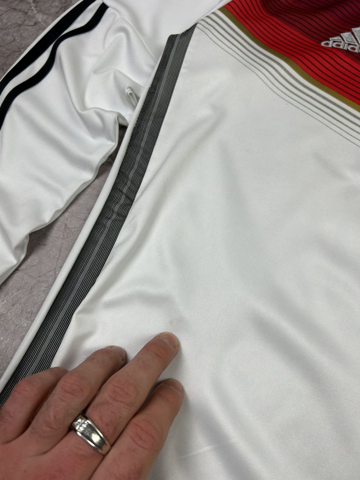 Adidas × Vintage Adidas Germany Soccer jersey Gotze 19 Size M Size US M / EU 48-50 / 2 - 5 Thumbnail