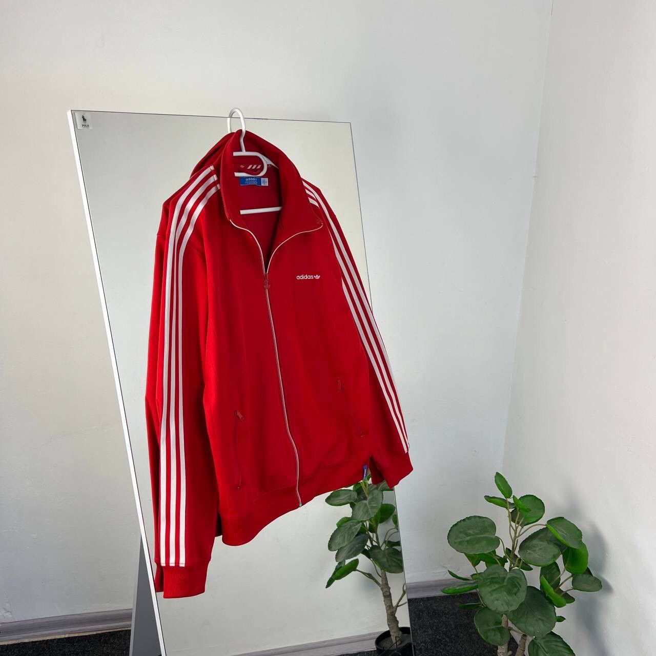 Vintage Adidas Originals Vintage Striped Zip Sweatshirt Size US XL / EU 56 / 4 - 1 Thumbnail