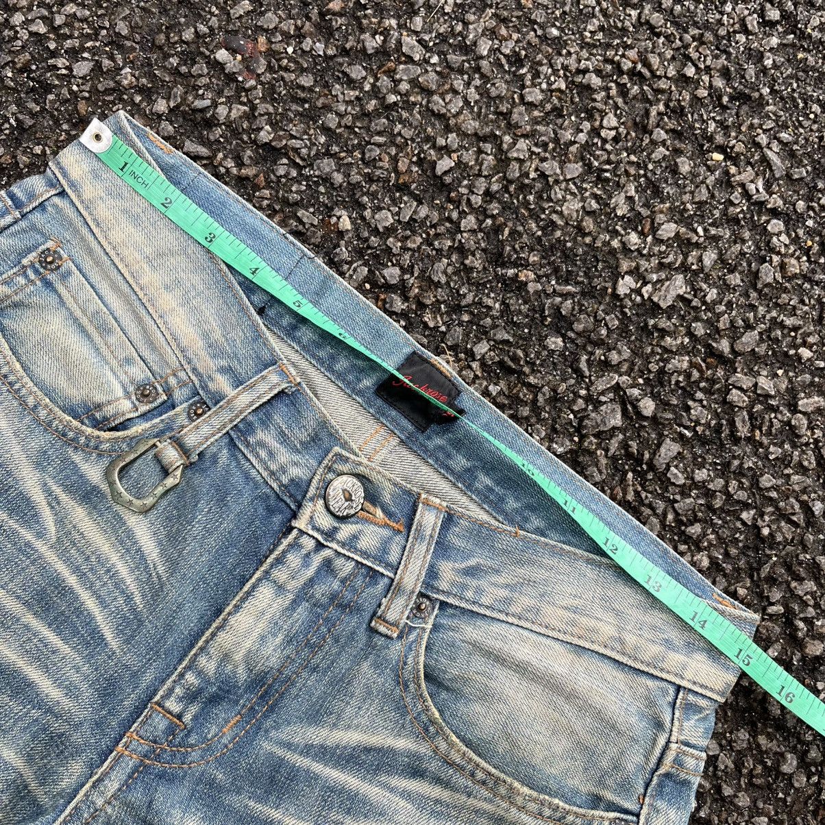 Tornado Mart Flared Jackrose Seditionaries Rusty Thunder Bootcut Jeans Size US 29 - 6 Thumbnail
