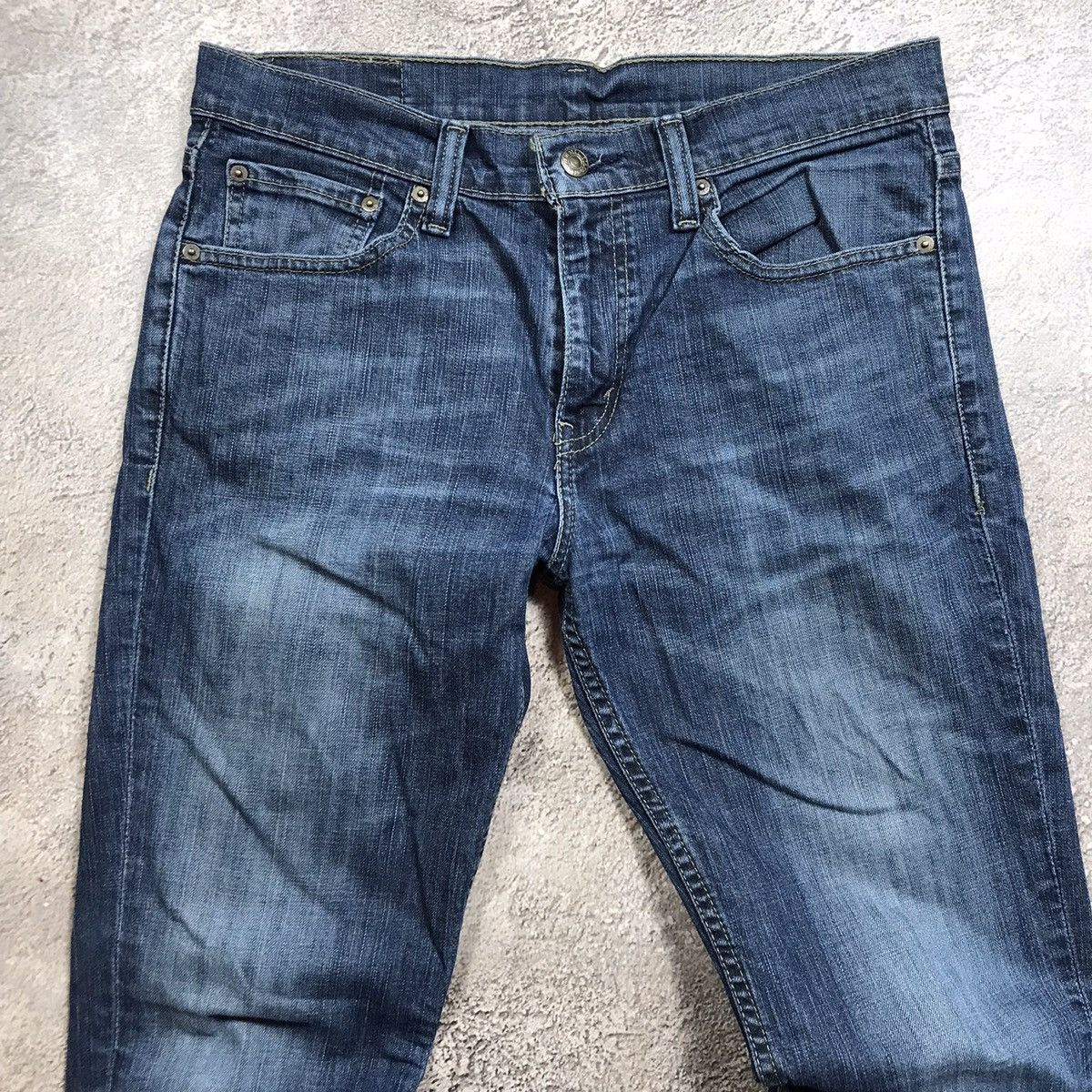 Vintage Vintage 90s Levis Distressed Baggy Jeans Grunge Graphic 32 Size US 32 / EU 48 - 4 Thumbnail