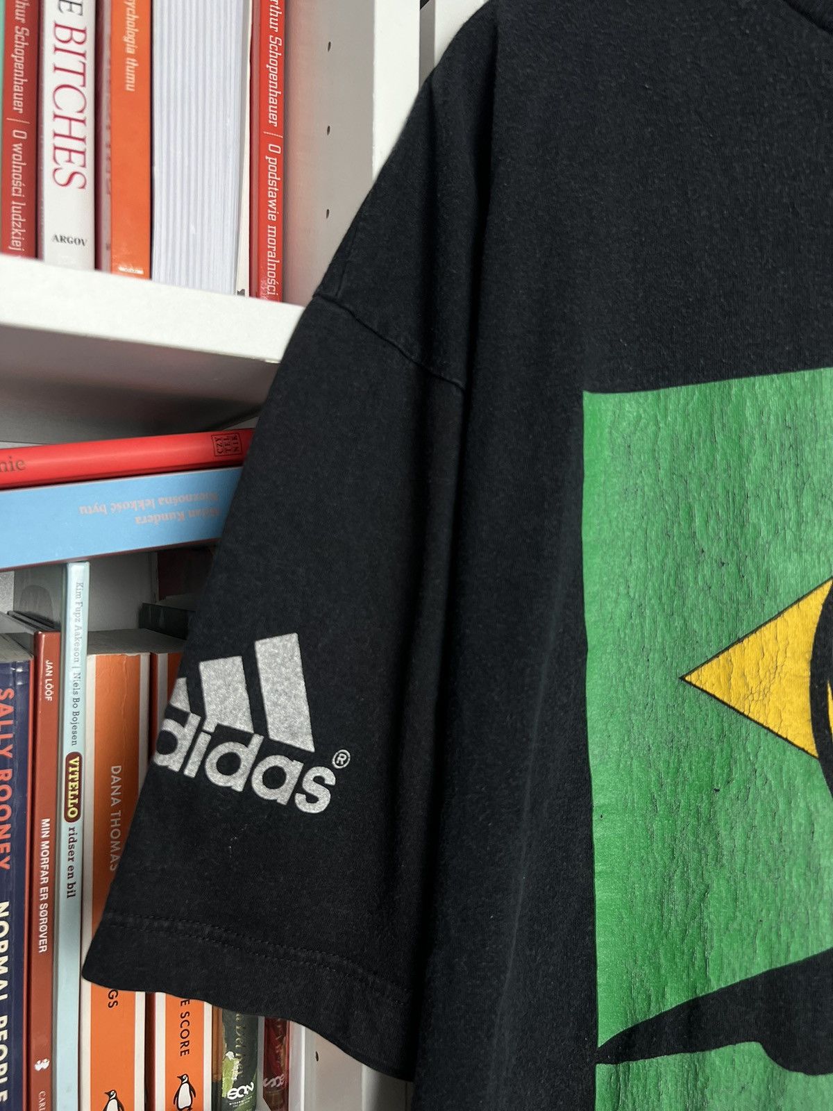 Adidas Vintage 90s Adidas France 98’ Brazil t-shirt L retro football Size US L / EU 52-54 / 3 - 8 Thumbnail