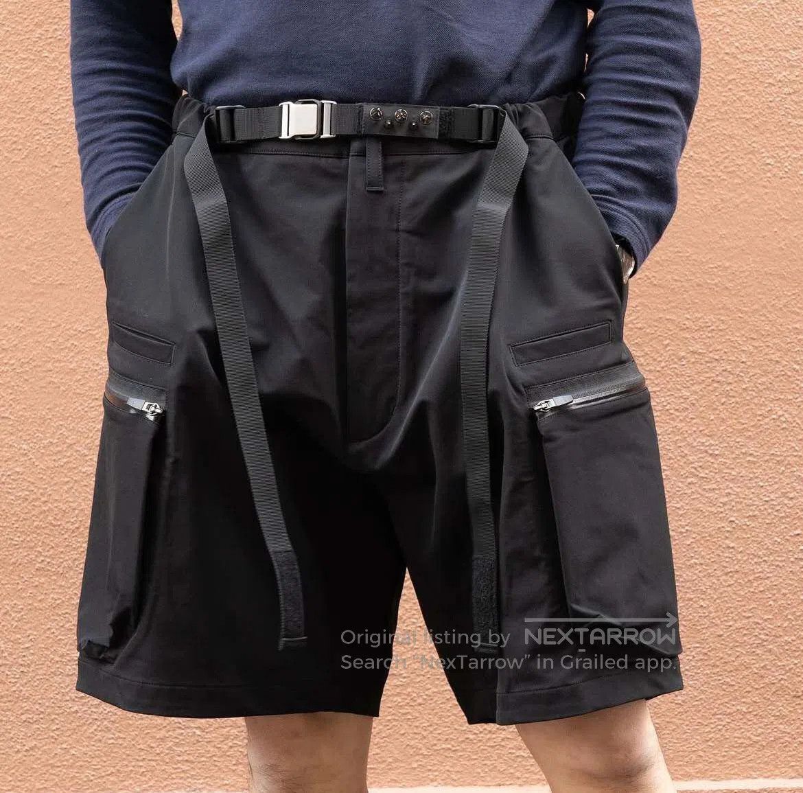 Acronym ACRONYM size S Outdoor Utility Multi-Pocket Work Shorts Size US 27 - 7 Thumbnail