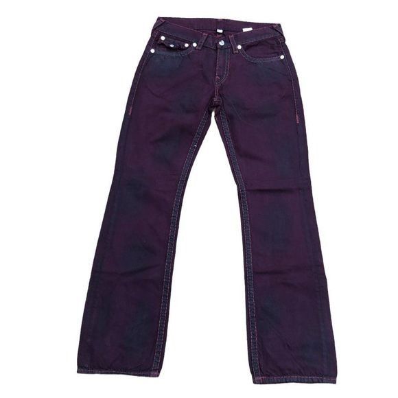 True Religion True Religion Jeans Size 32 STRAIGHT Red Size US 32 / EU 48 - 5 Thumbnail