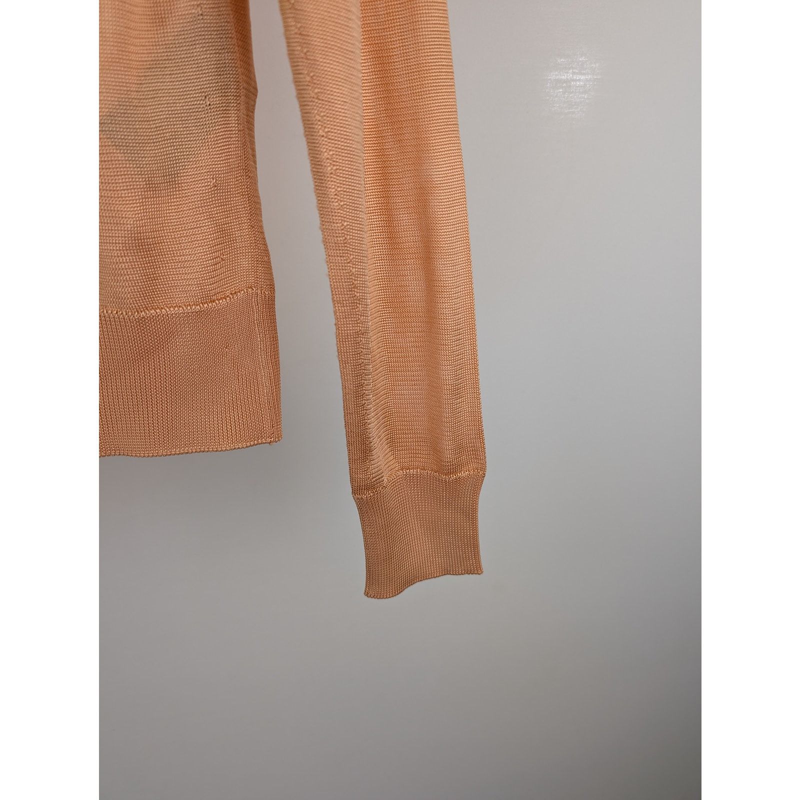 Tom Ford o1rshd1 Hi-Neck Knitwear Crewneck Sweatshirt in Beige Size US M / EU 48-50 / 2 - 4 Thumbnail