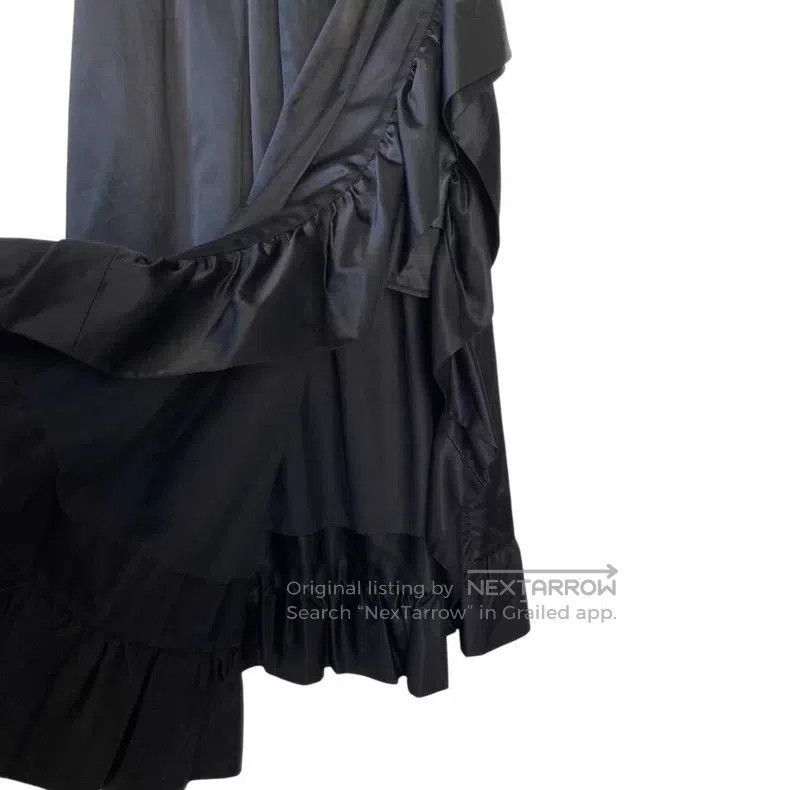 Vivienne Westwood Vivienne Westwood size 00 Lace Hem Long Skirt Size 24" / US 00 / IT 34 - 7 Thumbnail