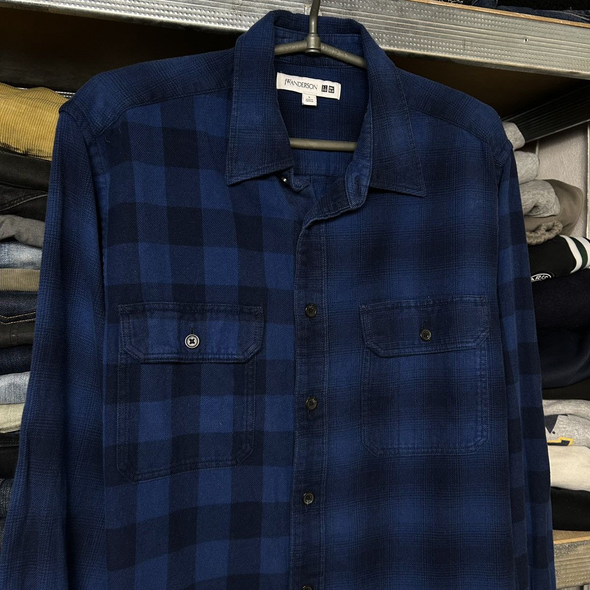 JW Anderson × Uniqlo Designer Uniqlo c J.W.Anderson pocket luxury button shirt Size US S / EU 44-46 / 1 - 2 Thumbnail