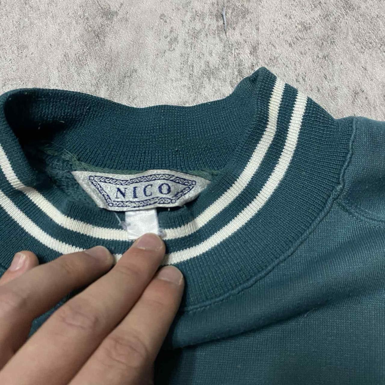 Other Green and white vintage American Free Life sweatshirt Size US L / EU 52-54 / 3 - 3 Thumbnail