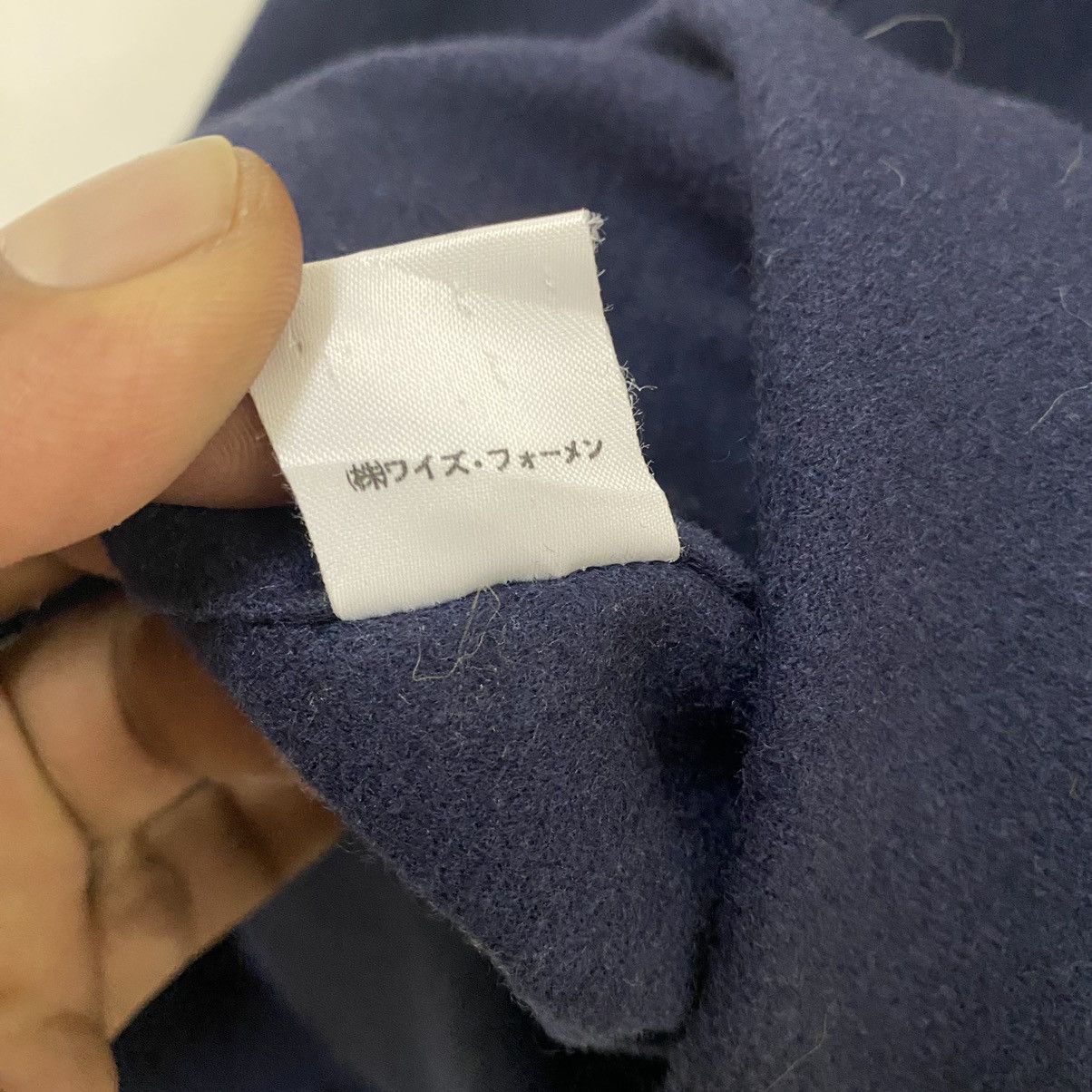 Yohji Yamamoto ✨Workshop by Y's for men wool oversize jacket Size US M / EU 48-50 / 2 - 9 Thumbnail