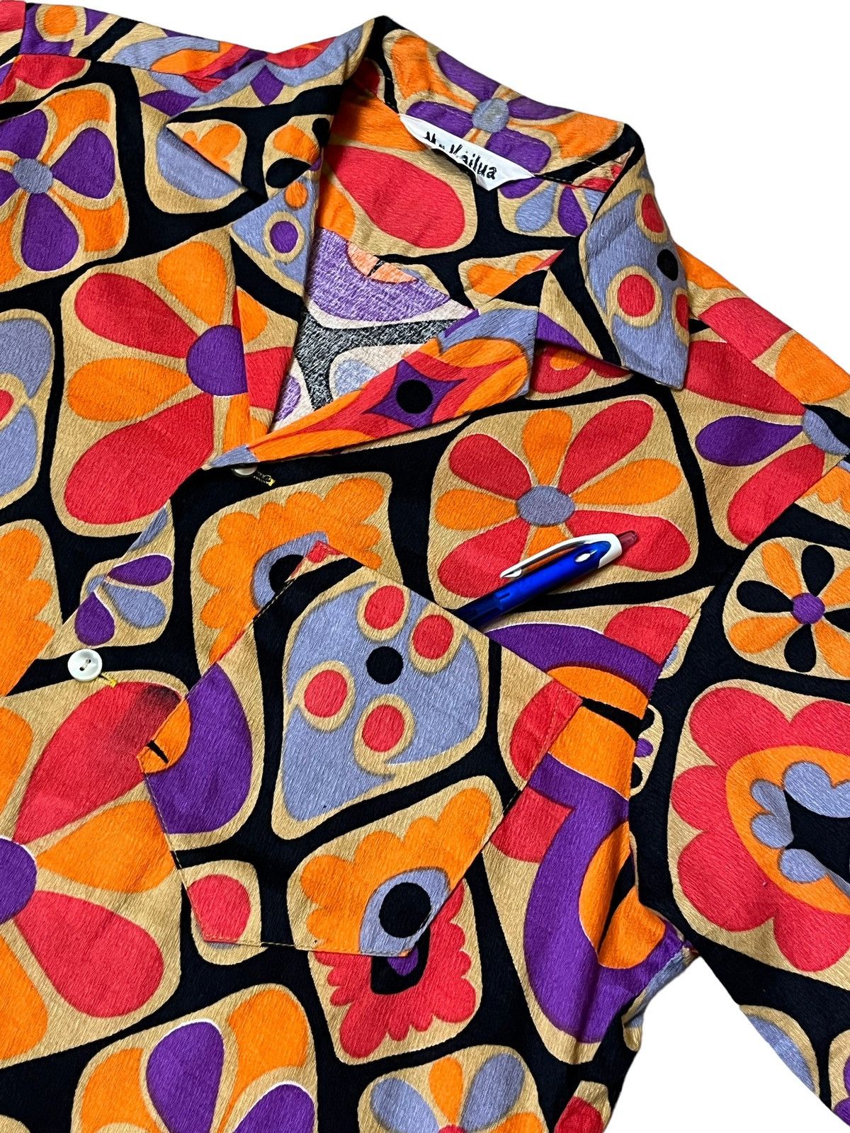 Vintage VINTAGE 60s HAWAIIAN SHIRT MR KAILUA BUTTON UPS SHIRT Size US M / EU 48-50 / 2 - 5 Thumbnail