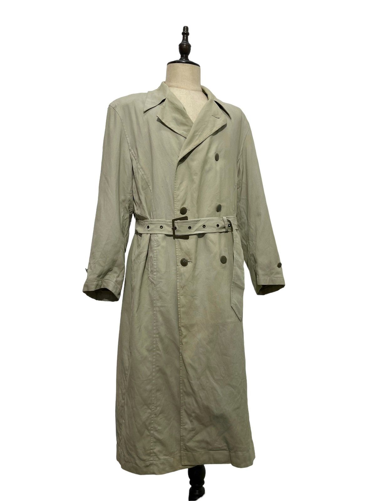 Thierry Mugler Vintage 90s Thierry Mugler Trench Coat 5🟩1 Size US L / EU 52-54 / 3 - 1 Thumbnail