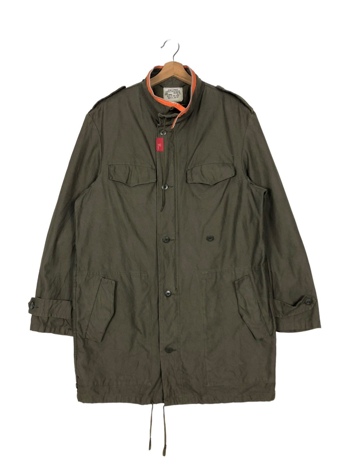 🔥VINTAGE PARKA JACKET BUZZ RICKSON TOYO ENTERPRISE