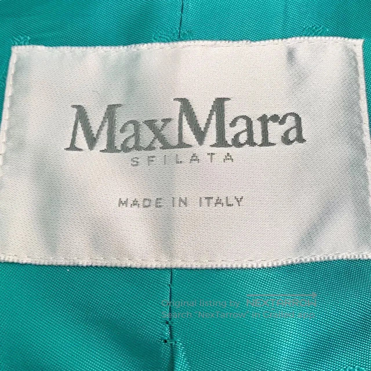 Other maxmara turquoise teddy double. Size US M / EU 48-50 / 2 - 5 Thumbnail