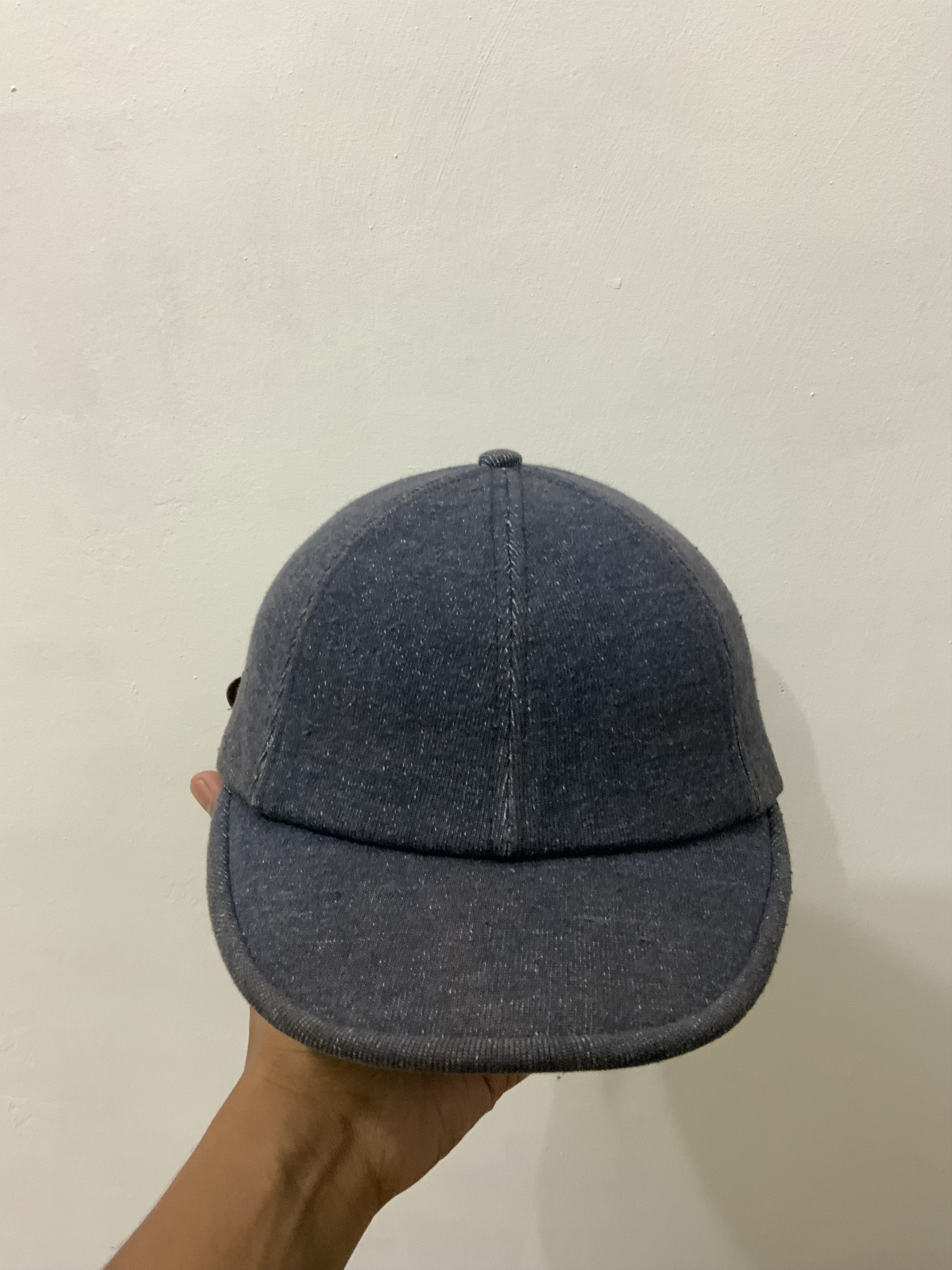 If Only Was True New York Hat & co Indigo Hat Size ONE SIZE - 9 Thumbnail