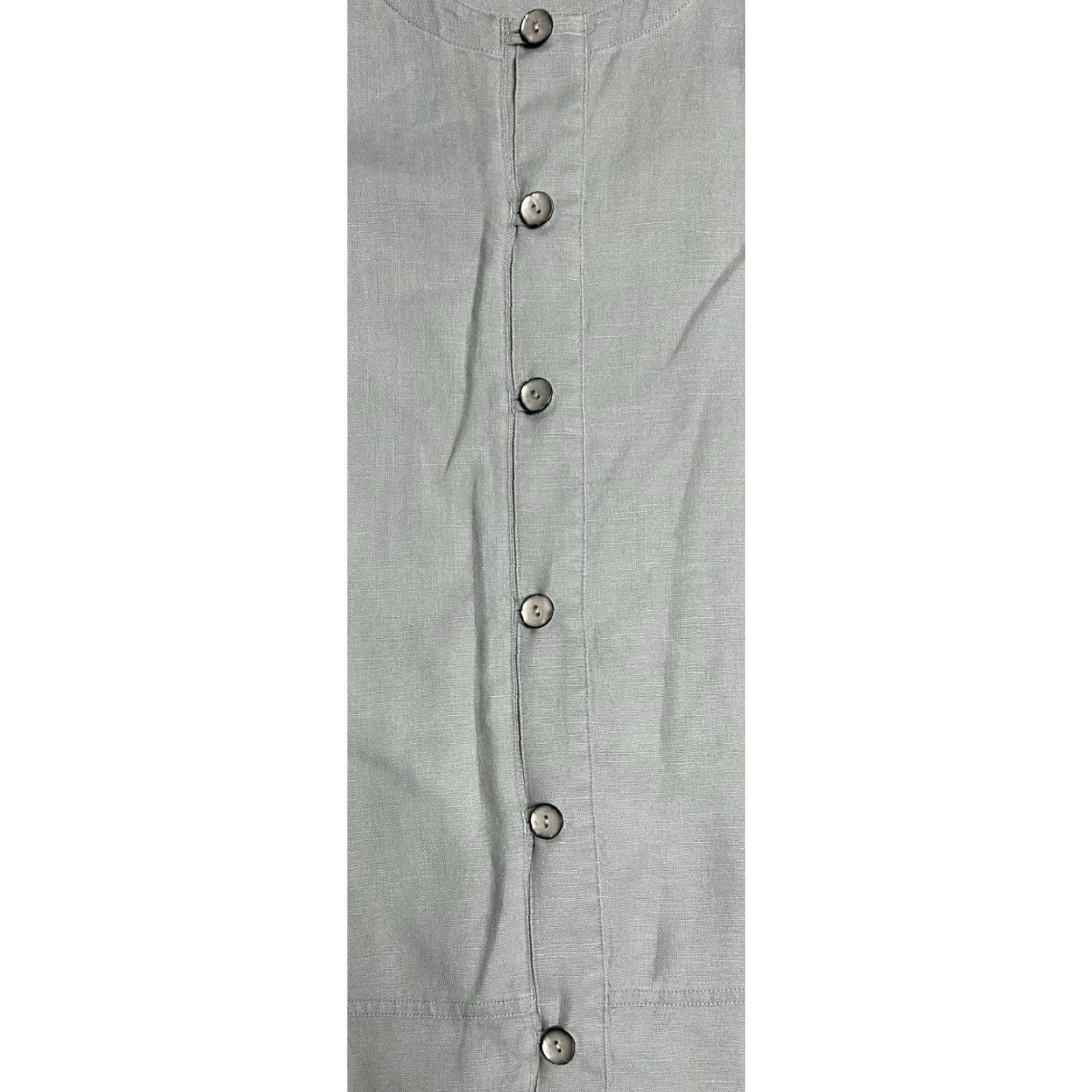 Vintage VINTAGE L.L.Bean Woman's 2 Piece Skirt Suit Light Blue Long Sleeve Skirt Suit Womens 90s Premium Female Mens? Size XL / US 12-14 / IT 48-50 - 5 Thumbnail
