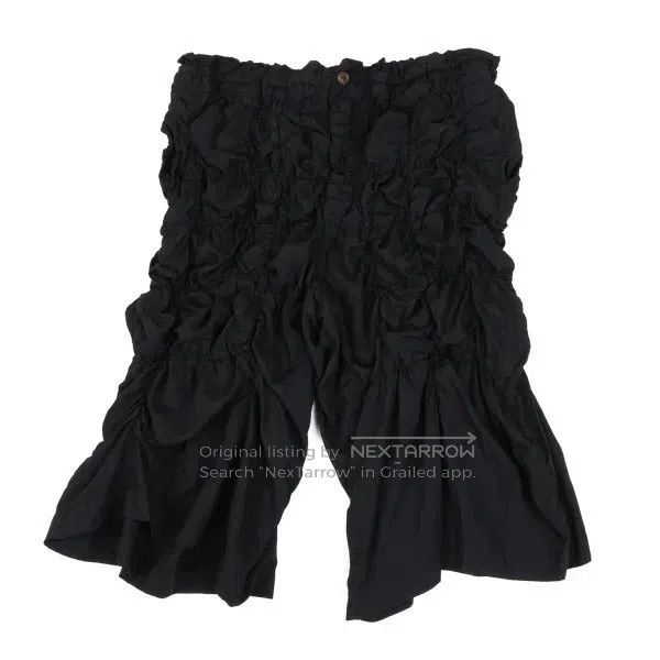 Comme des Garcons Comme Des Garcons size M Black vintage multi-layered pleat Size 22" - 1 Thumbnail