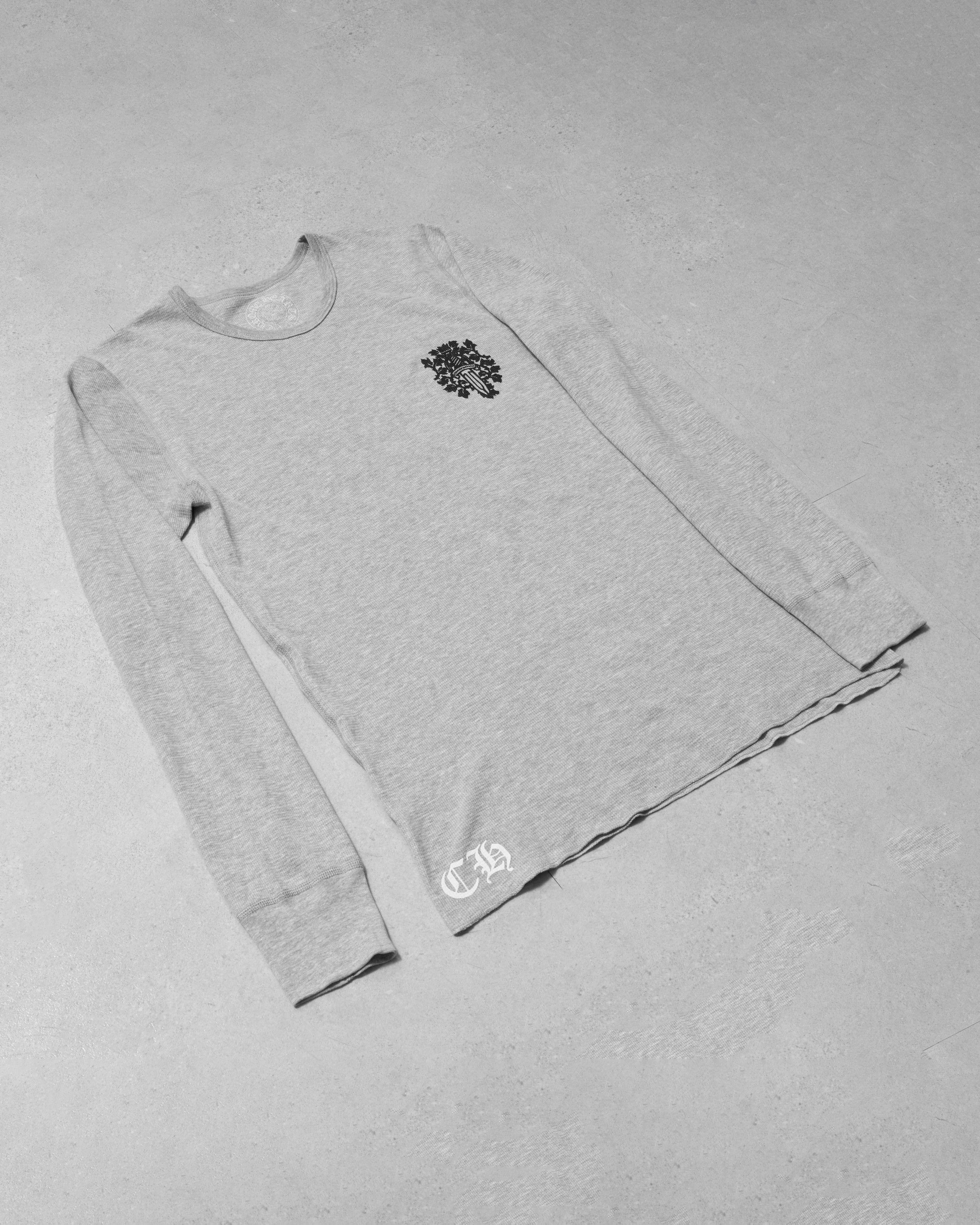 Chrome Hearts Chrome Hearts Dagger Thermal Long T Shirt Size US L / EU 52-54 / 3 - 2 Thumbnail
