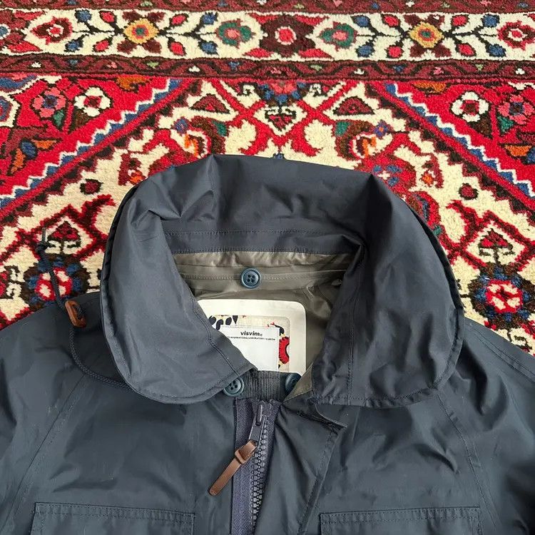 Visvim Sz 1 Visvim 15AW Gore Tex 2.5L Mountain Jacket Size US S / EU 44-46 / 1 - 4 Thumbnail
