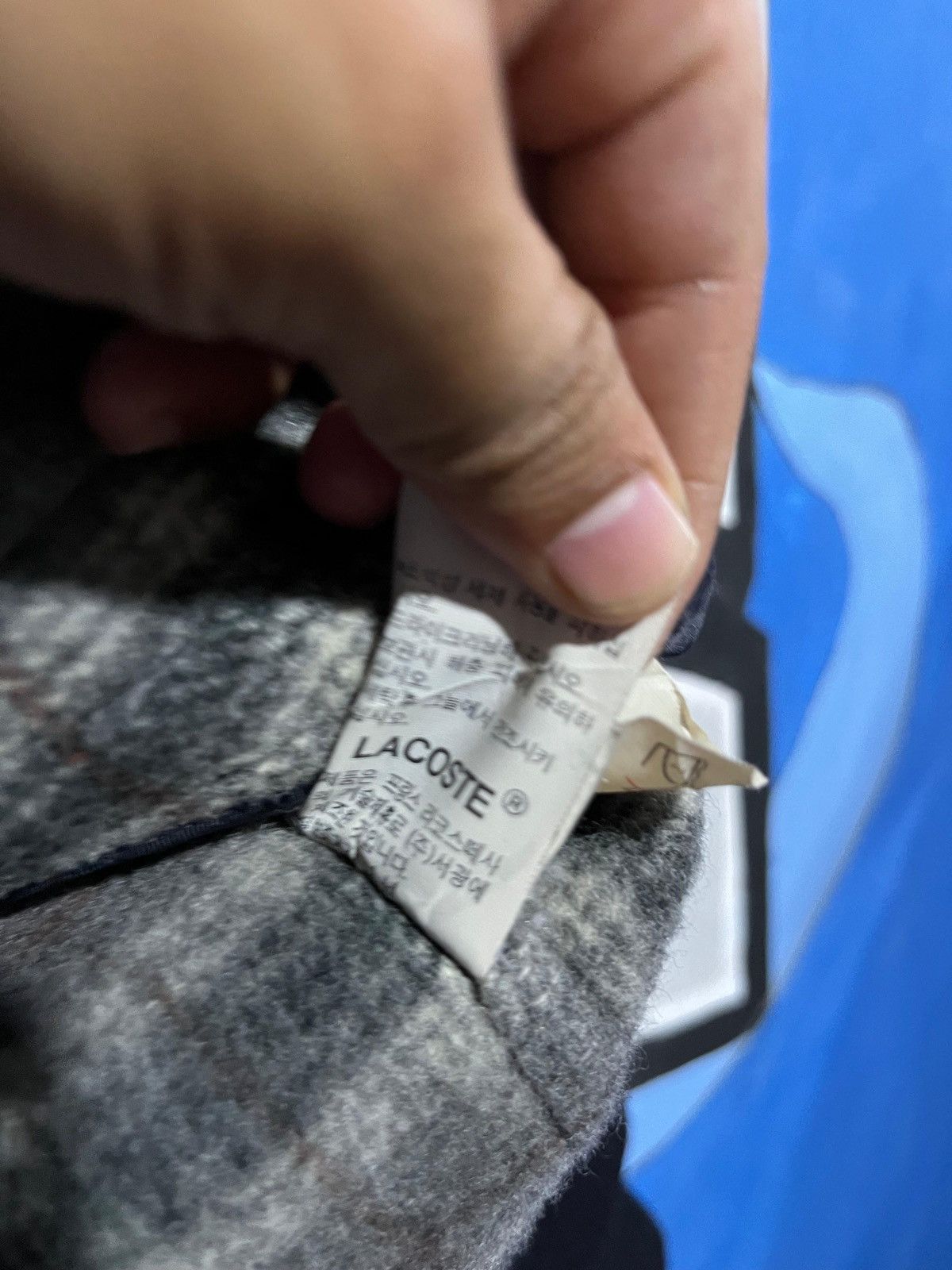 Lacoste Very rare work jacket woll lacoste vintage Size US M / EU 48-50 / 2 - 6 Thumbnail