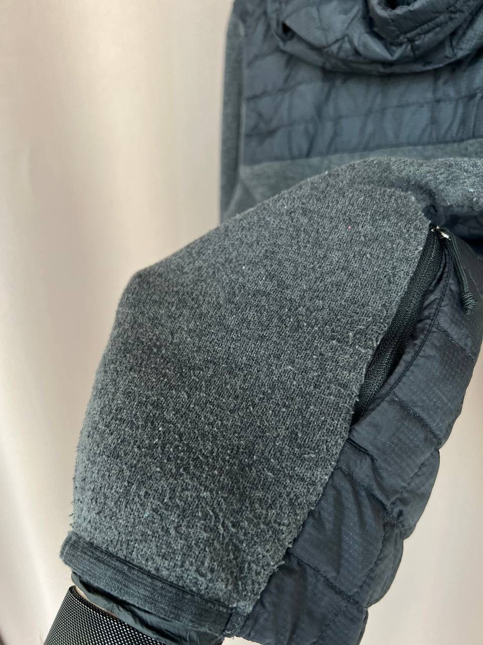 The North Face The North Face Dark Grey Thermoball Jacket Hybrid Size M/L Size US L / EU 52-54 / 3 - 18 Thumbnail