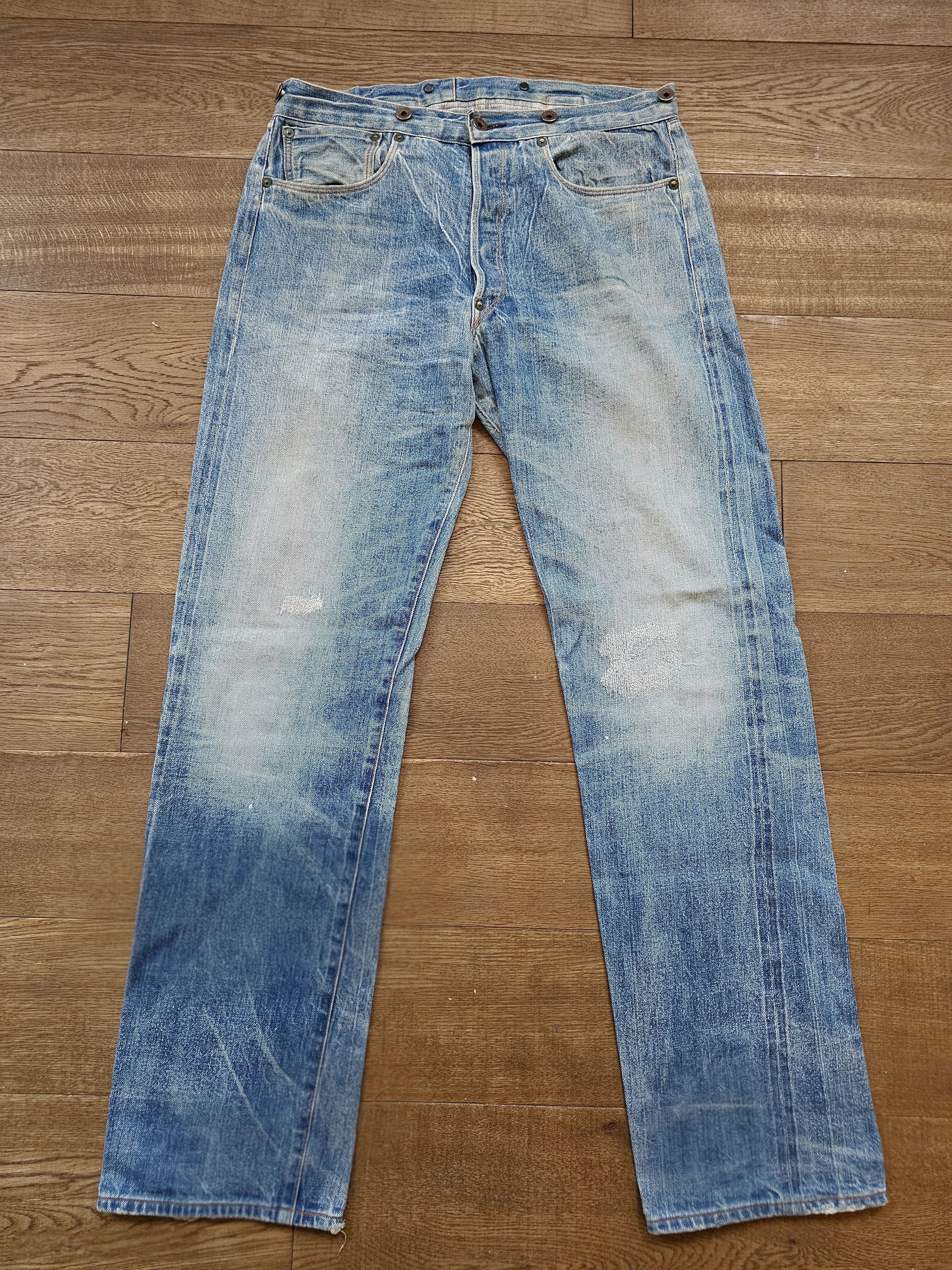 Levi's Vintage Clothing Levi LVC 1915 Vault Piece 2011890 1920 1933 501XX 1937 Size US 32 / EU 48 - 2 Thumbnail