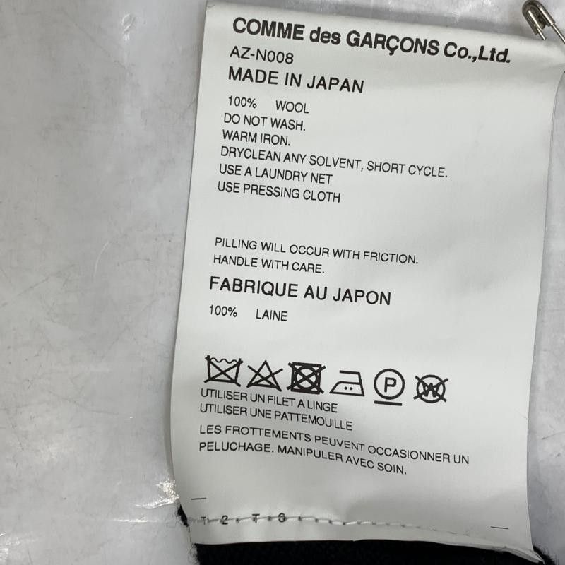 Comme des Garcons PLAY Sweater Heart Logo Patch Cardigan Black Size US S / EU 44-46 / 1 - 6 Thumbnail