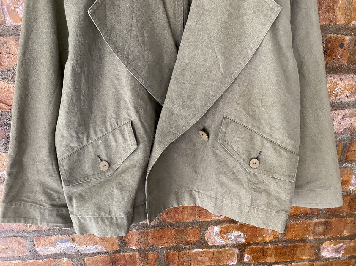 Issey Miyake 80s ISSEY MIYAKE Plantation Double collar oversized military Size US M / EU 48-50 / 2 - 5 Thumbnail